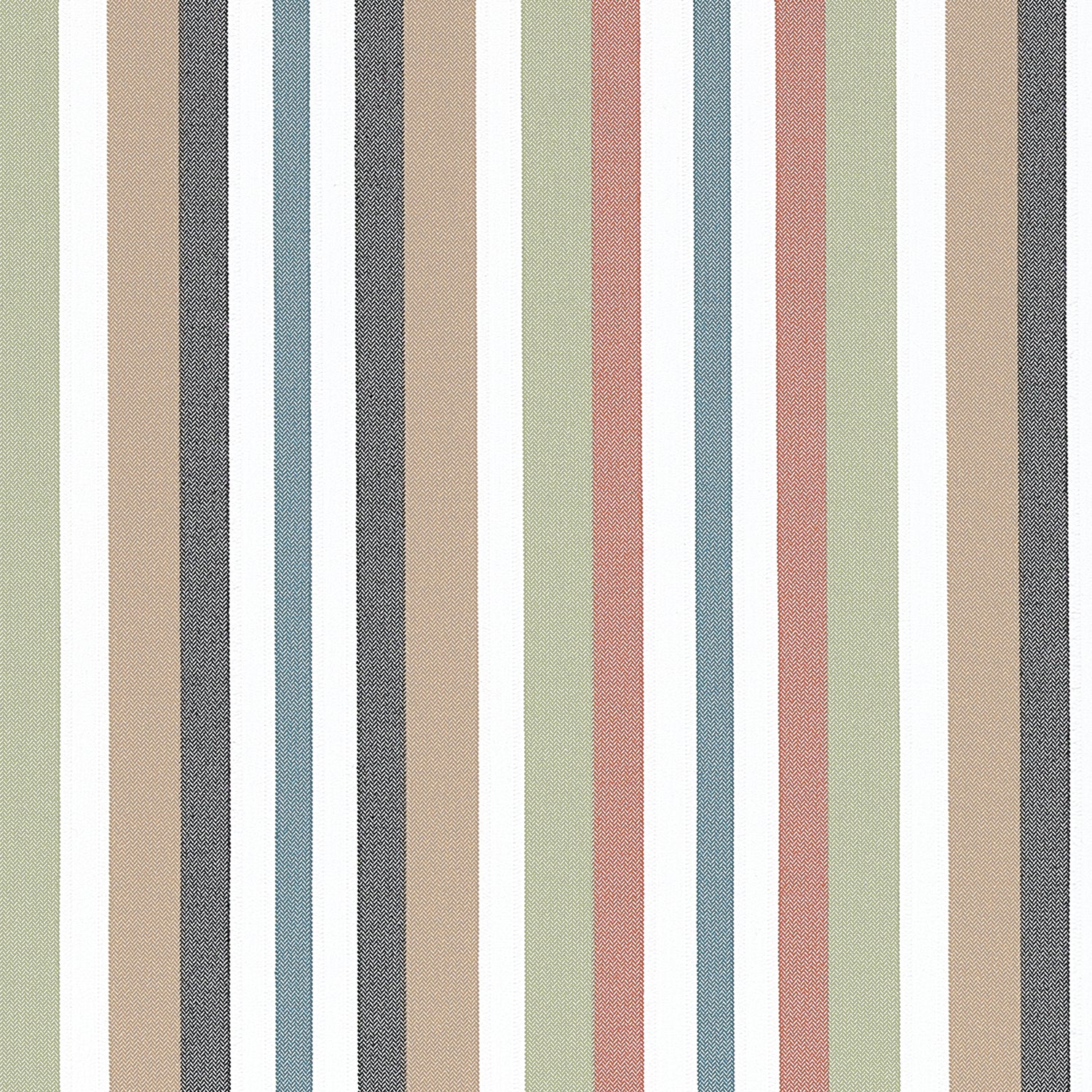 Kalea Stripe fabric in desert color - pattern number W81671 - by Thibaut in the Locale collection