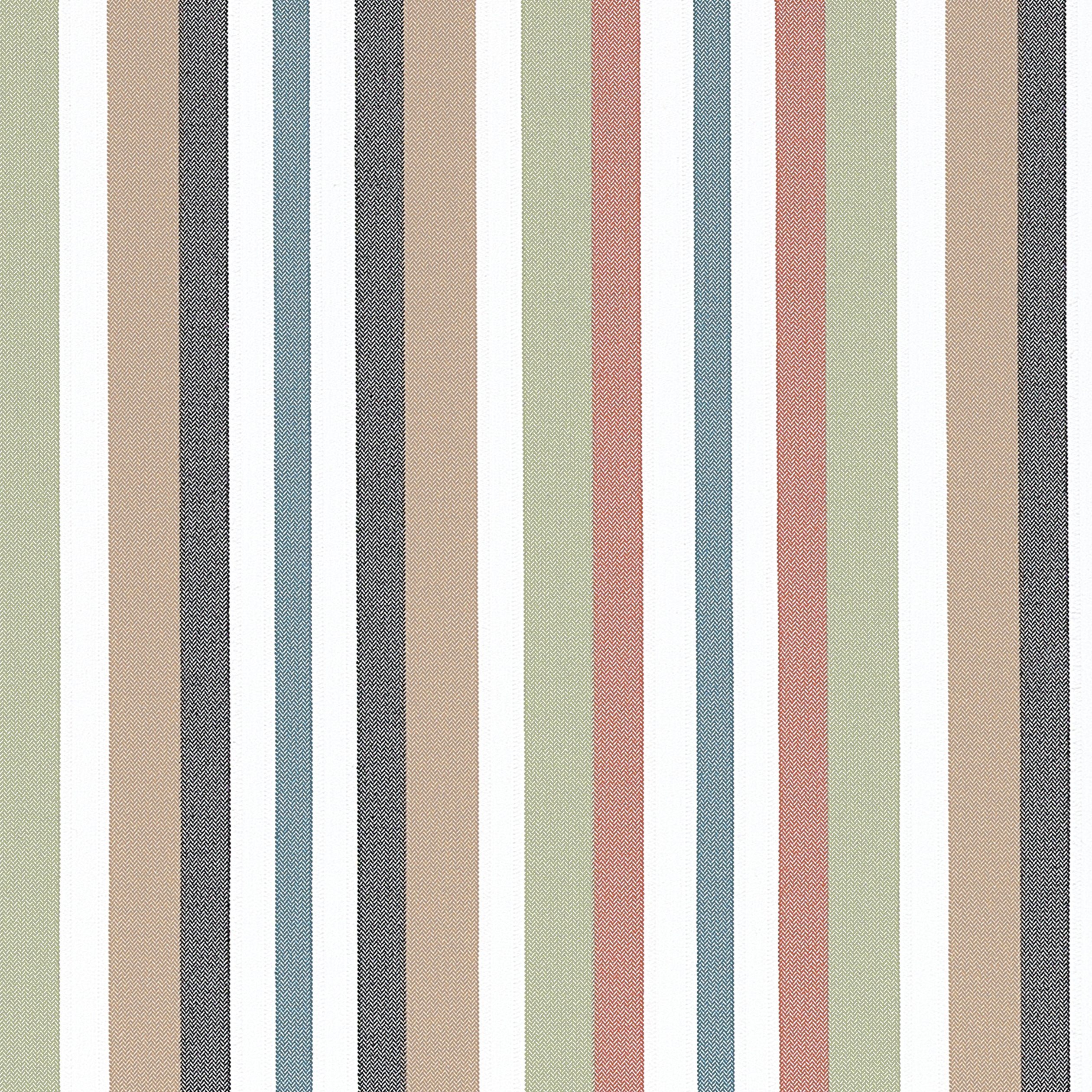 Kalea Stripe fabric in desert color - pattern number W81671 - by Thibaut in the Locale collection