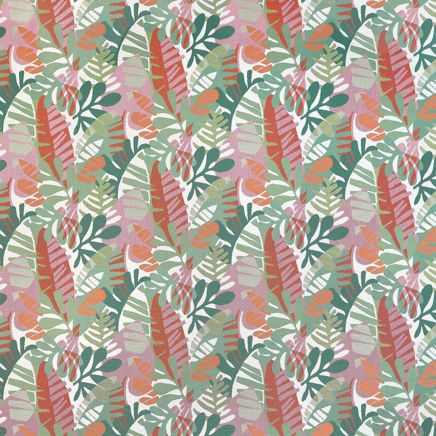 Ipanema fabric in pool and spice color - pattern number W81791 - by Thibaut in the Acadia collection