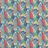 Ipanema fabric in cornflower and peony color - pattern number W81792 - by Thibaut in the Acadia collection