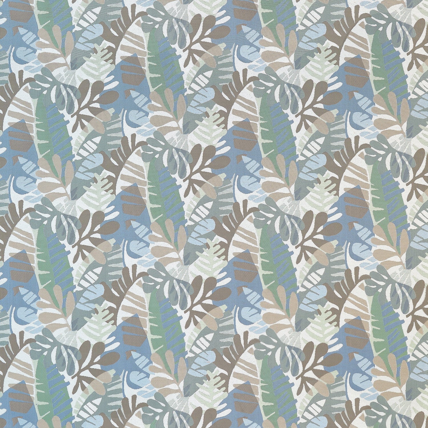 Ipanema fabric in sky and sand color - pattern number W81793 - by Thibaut in the Acadia collection