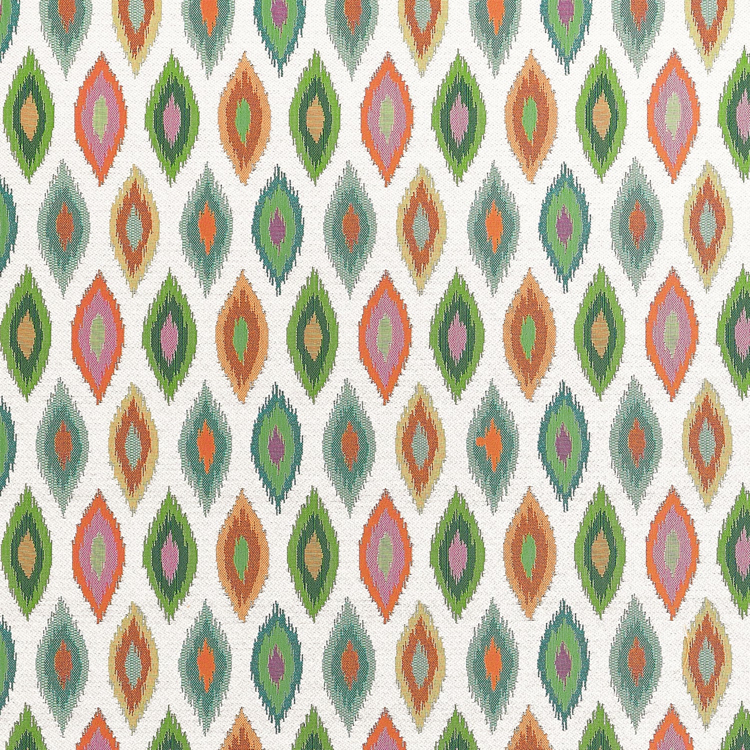 Beliza fabric in pool and spice color - pattern number W81796 - by Thibaut in the Acadia collection