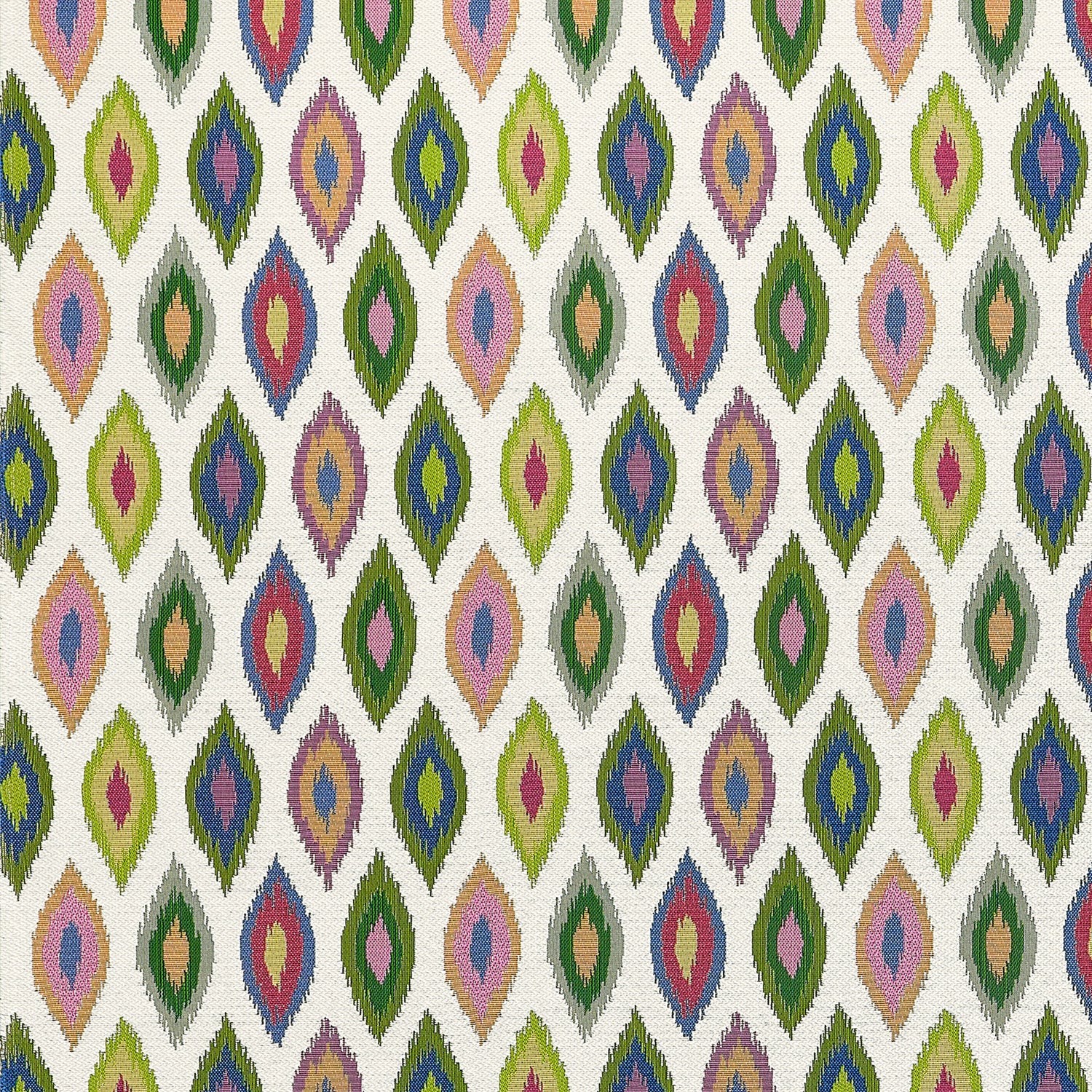 Beliza fabric in cornflower and peony color - pattern number W81797 - by Thibaut in the Acadia collection