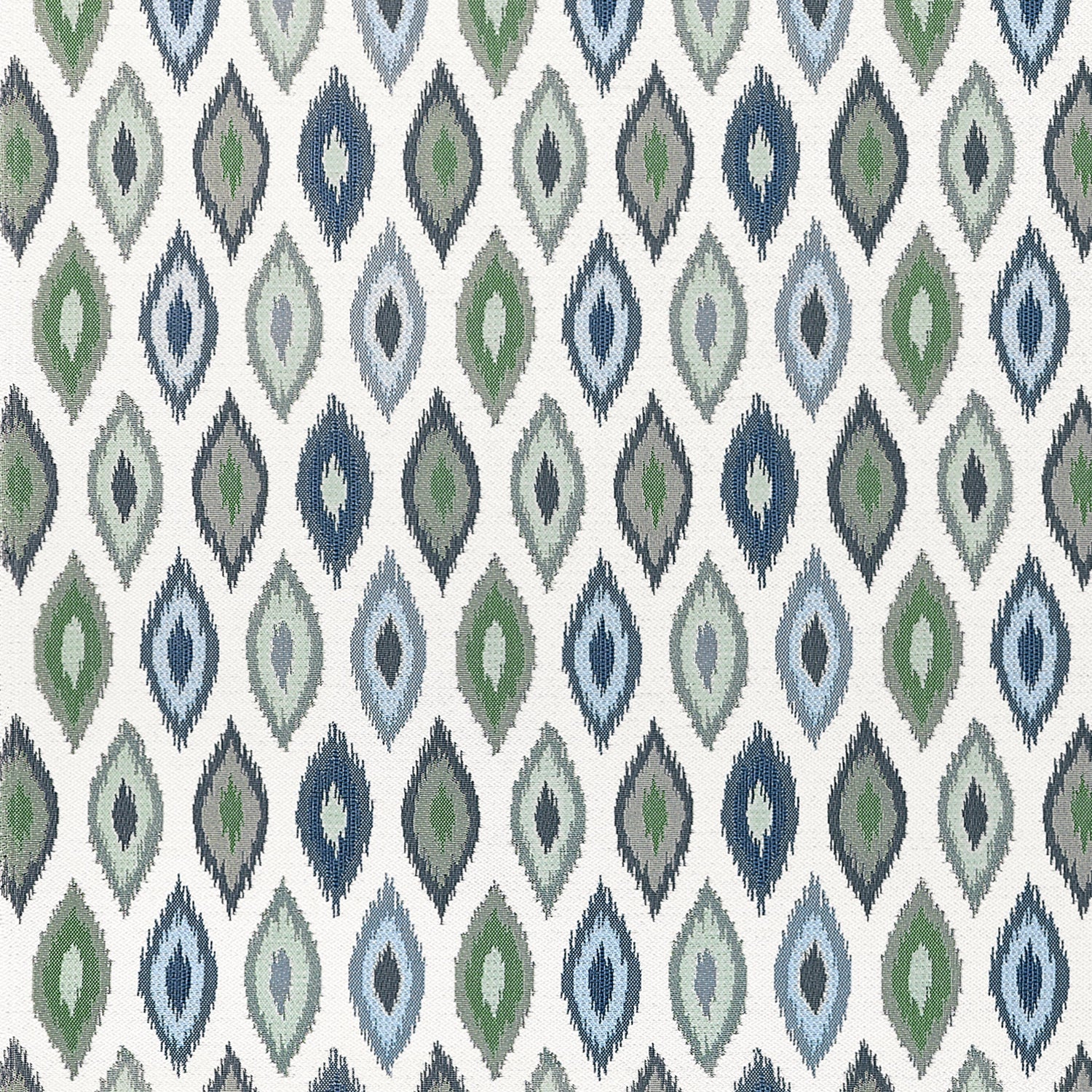 Beliza fabric in sky and sand color - pattern number W81798 - by Thibaut in the Acadia collection