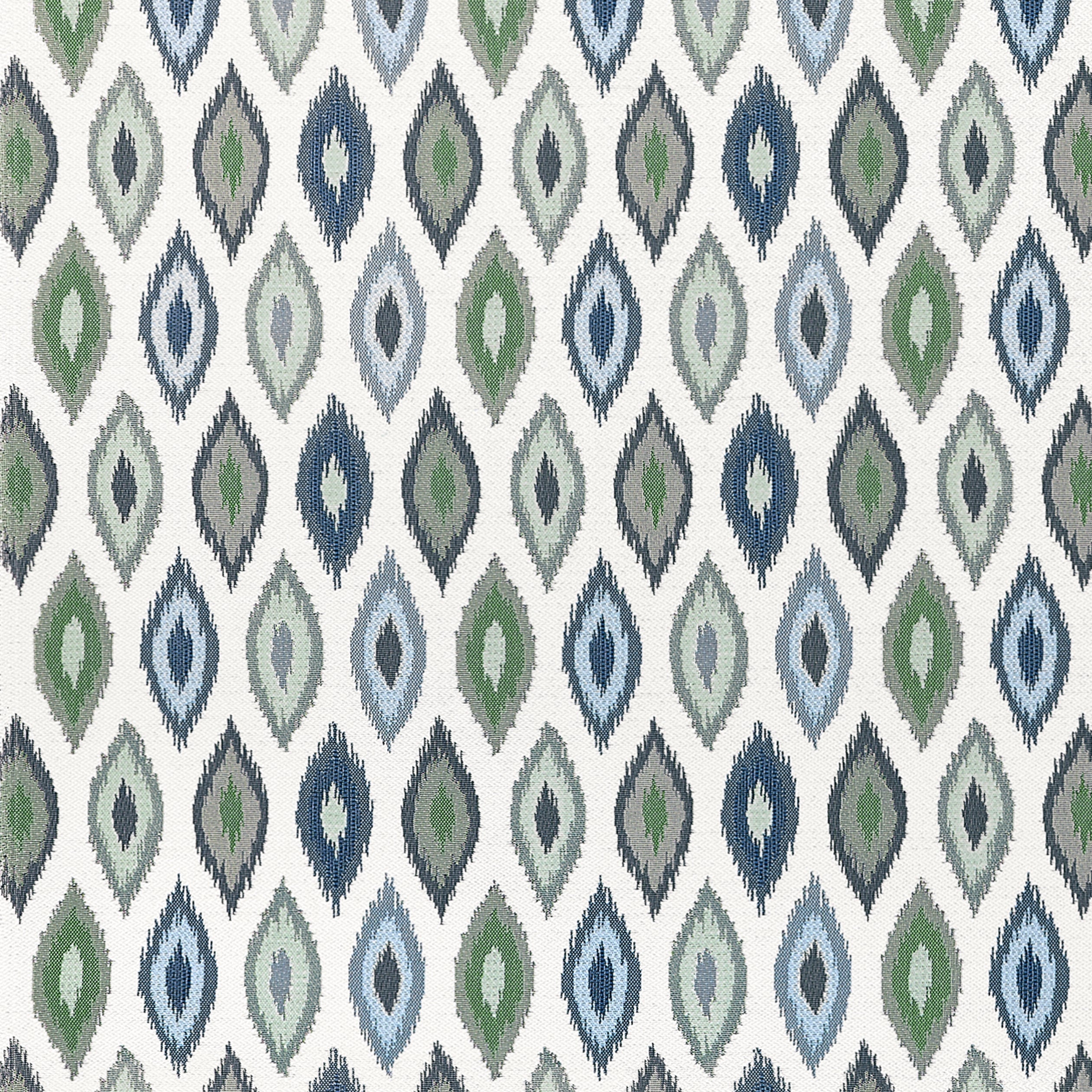 Beliza fabric in sky and sand color - pattern number W81798 - by Thibaut in the Acadia collection