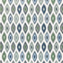 Beliza fabric in sky and sand color - pattern number W81798 - by Thibaut in the Acadia collection