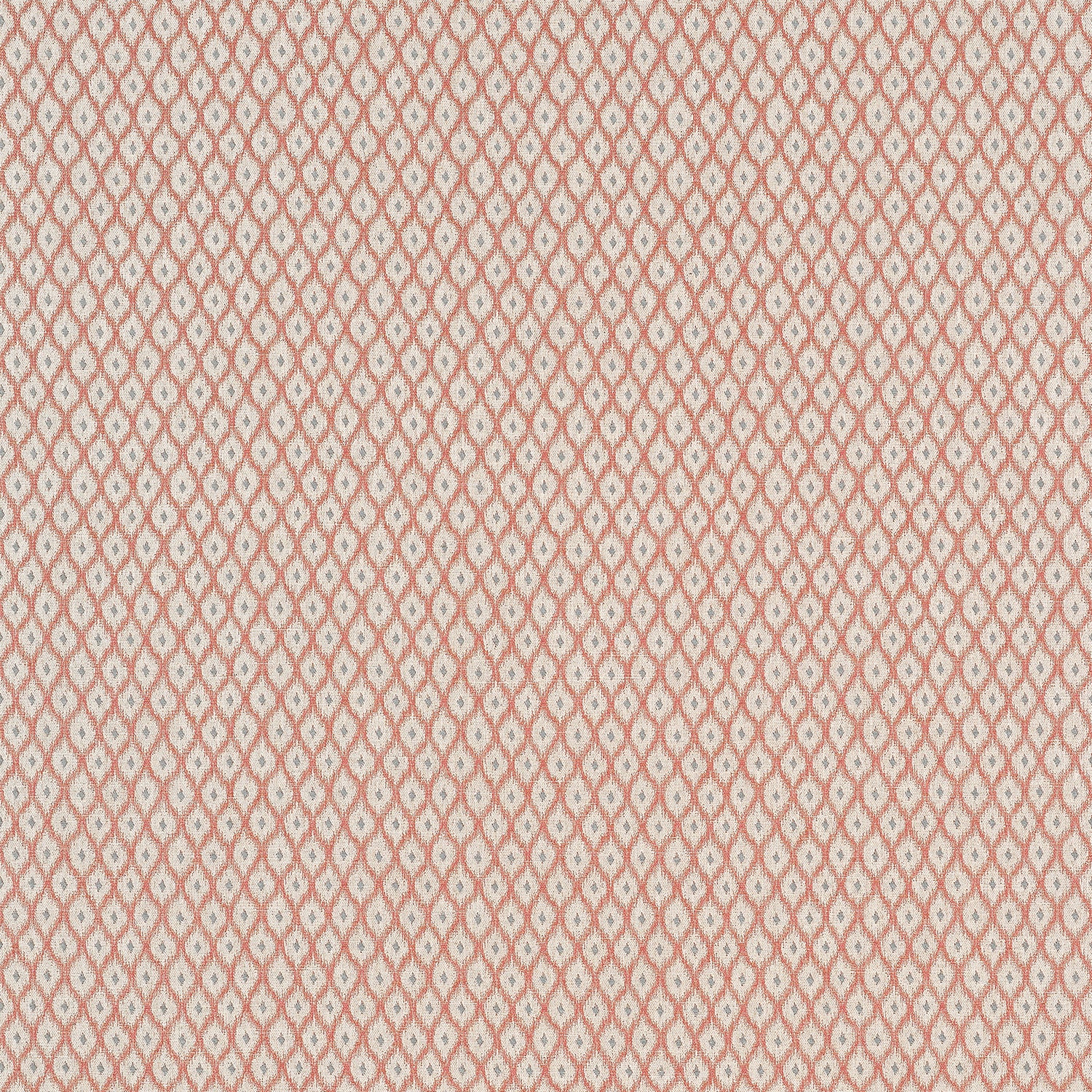 Josephine fabric in persimmon color - pattern number W81900 - by Thibaut in the Companions collection