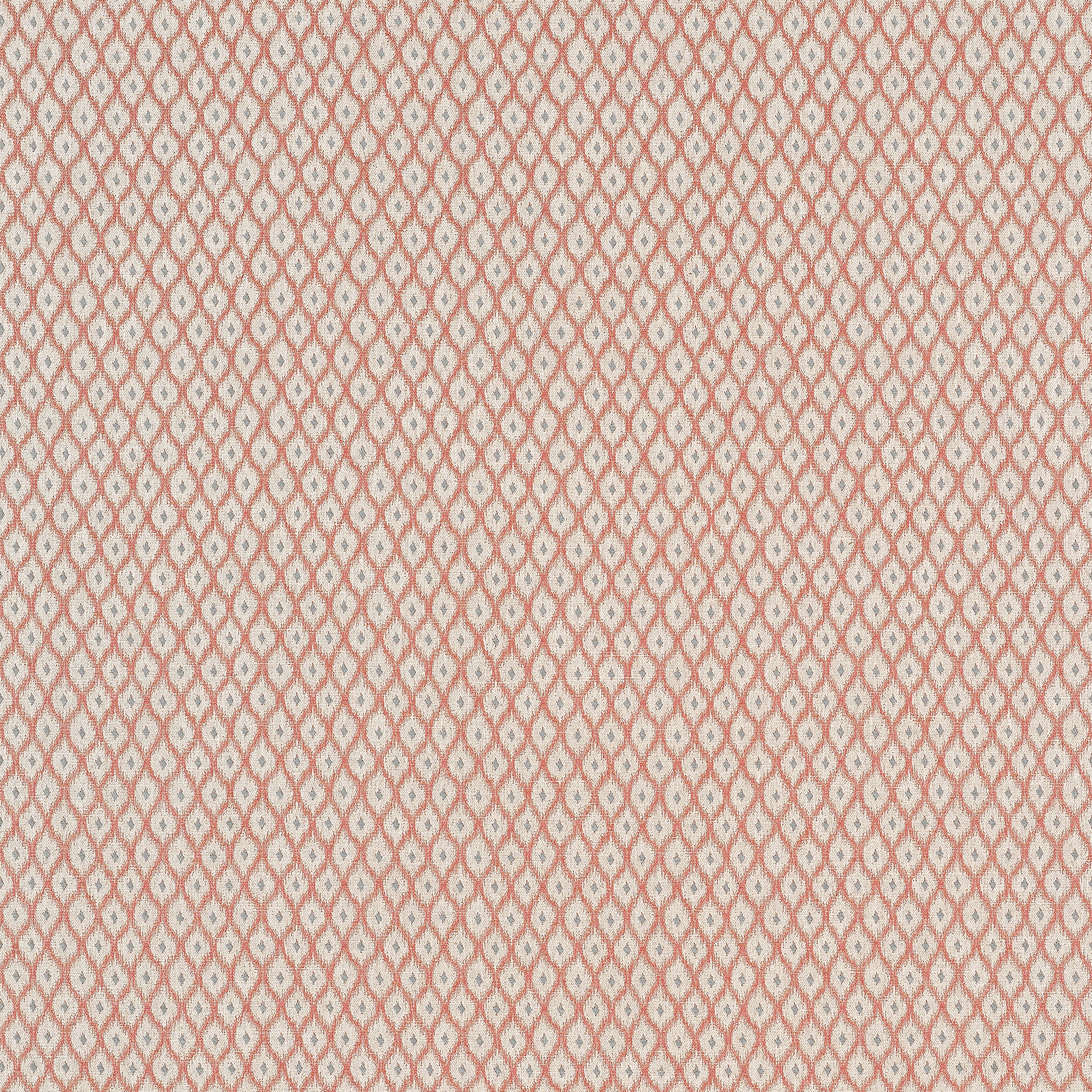 Josephine fabric in persimmon color - pattern number W81900 - by Thibaut in the Companions collection