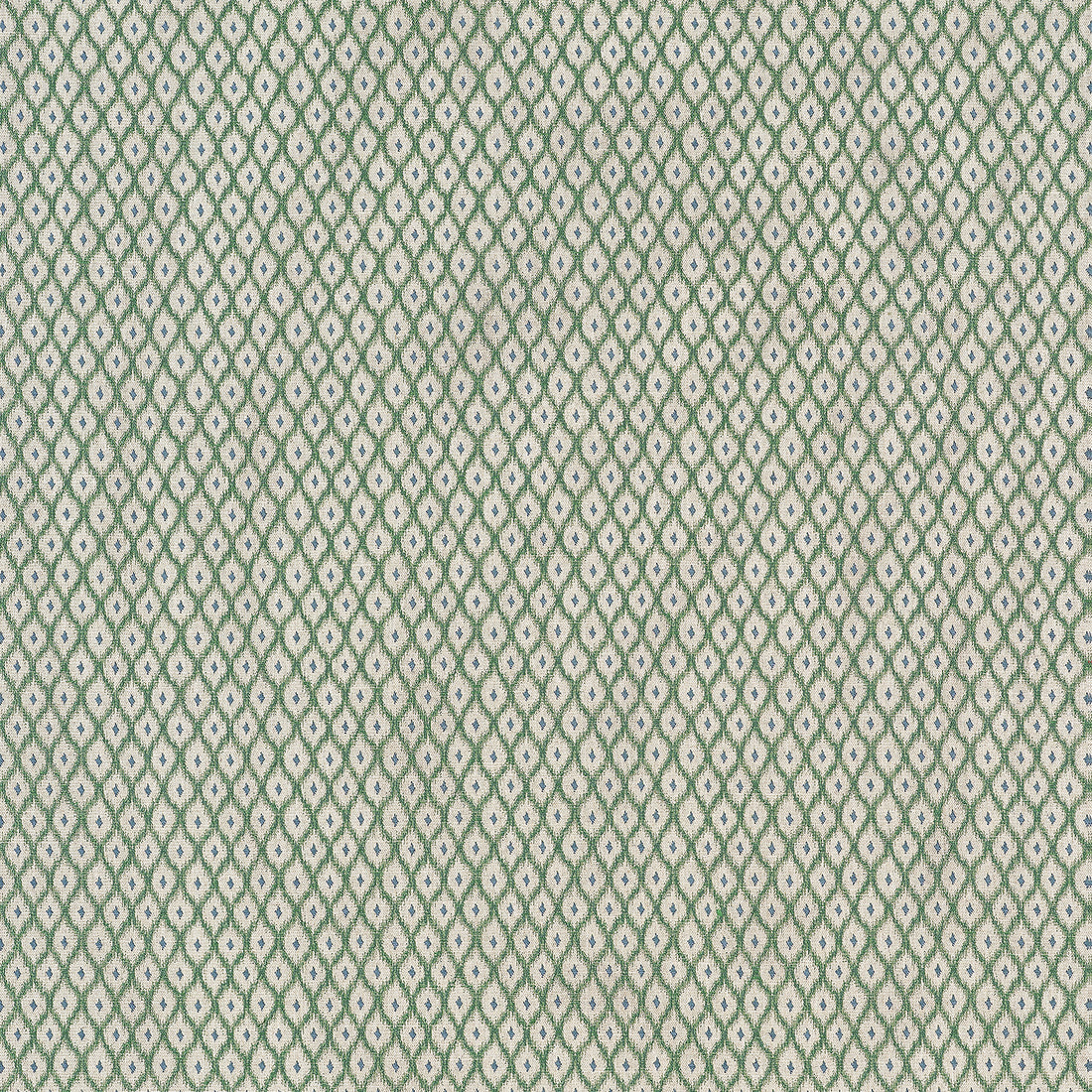 Josephine fabric in emerald color - pattern number W81905 - by Thibaut in the Companions collection