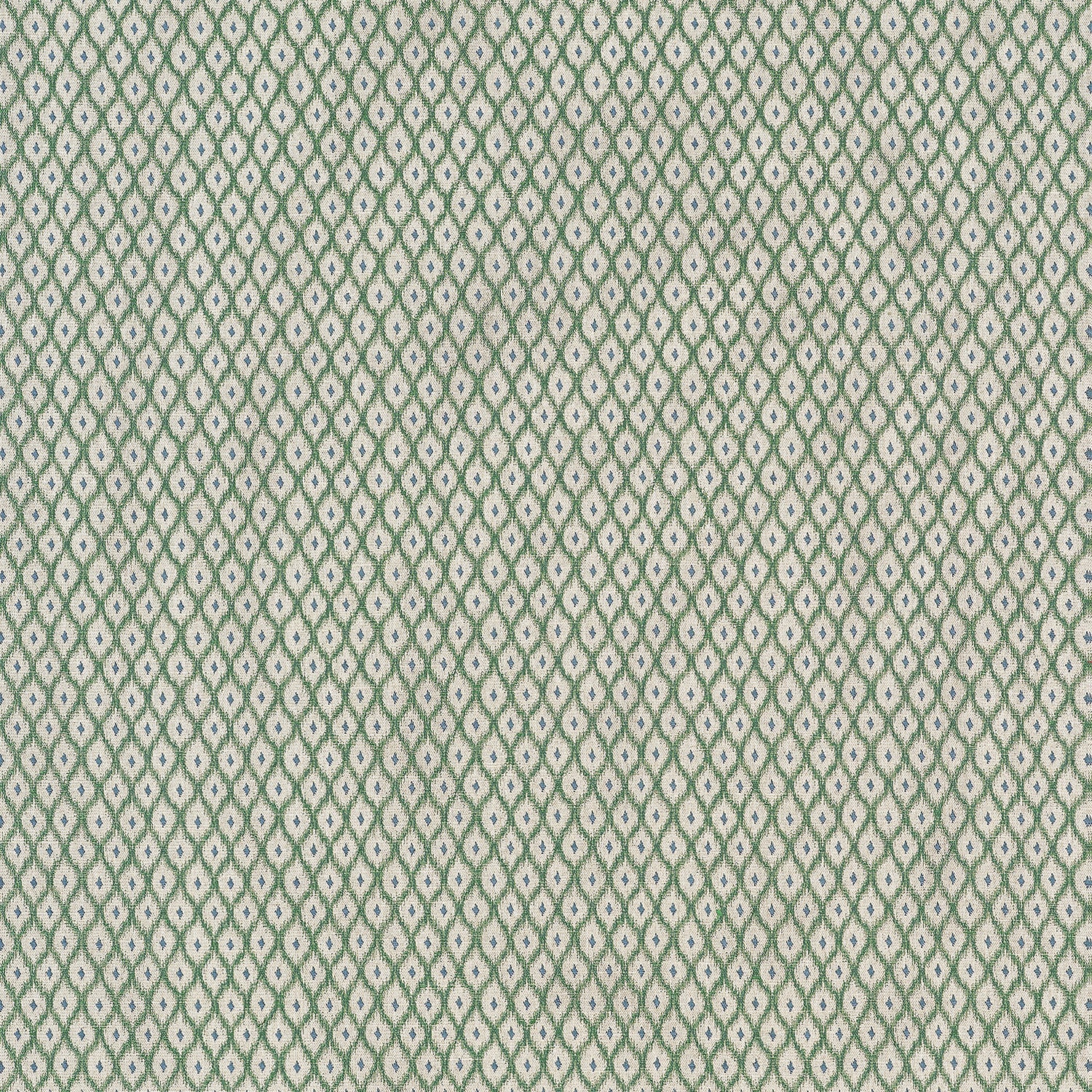 Josephine fabric in emerald color - pattern number W81905 - by Thibaut in the Companions collection