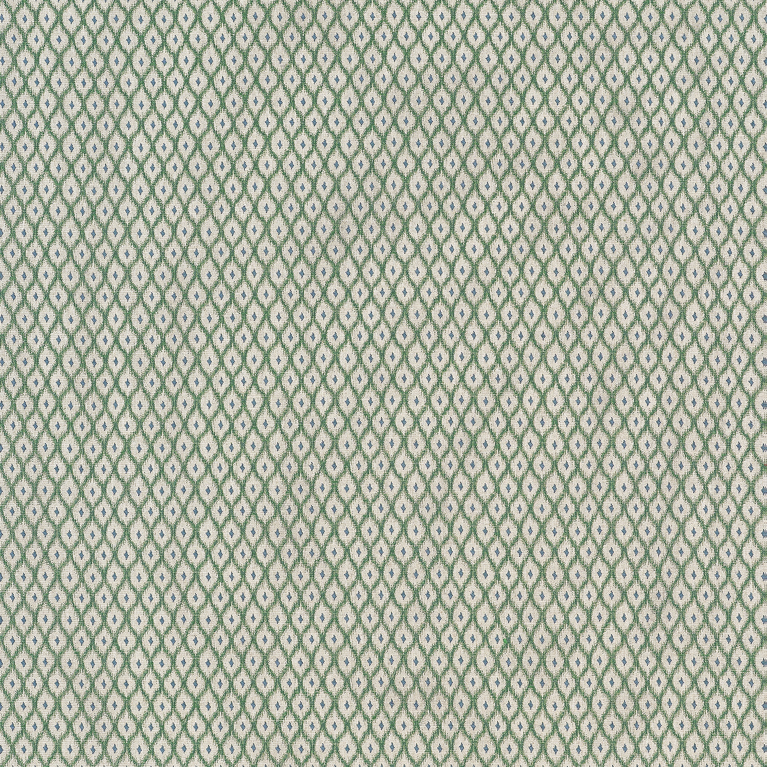 Josephine fabric in emerald color - pattern number W81905 - by Thibaut in the Companions collection