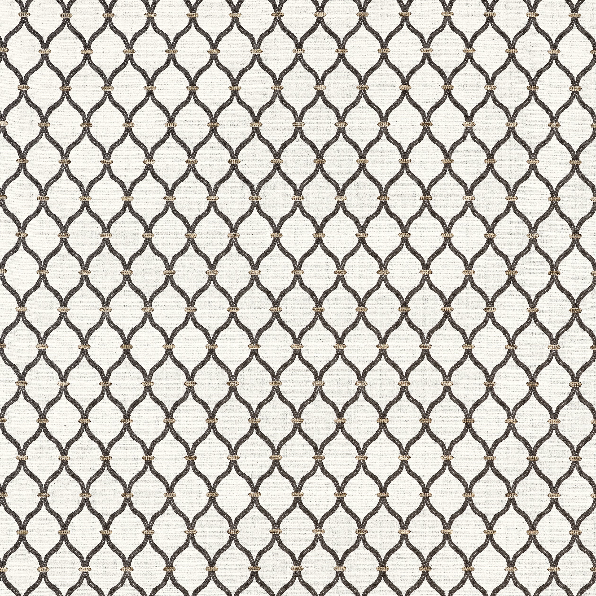 Chandler fabric in ebony color - pattern number W81939 - by Thibaut in the Companions collection