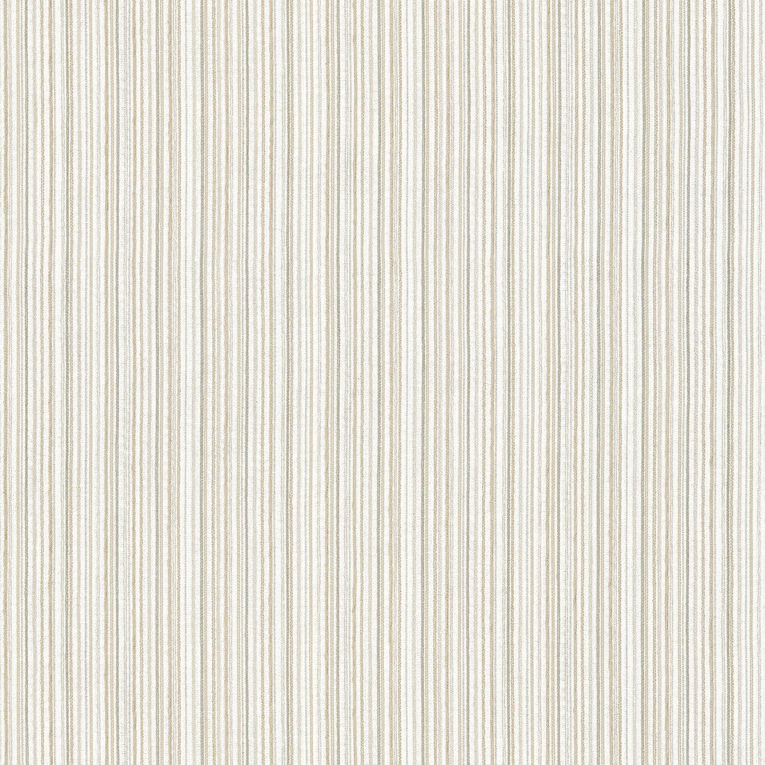 Ernie Stripe fabric in oatmeal color - pattern number W81940 - by Thibaut in the Companions collection