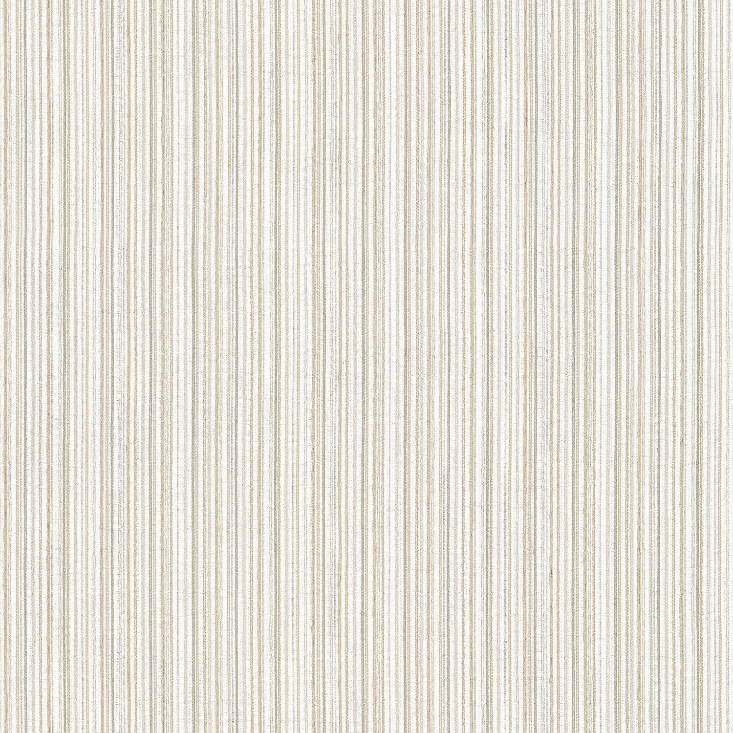 Ernie Stripe fabric in oatmeal color - pattern number W81940 - by Thibaut in the Companions collection