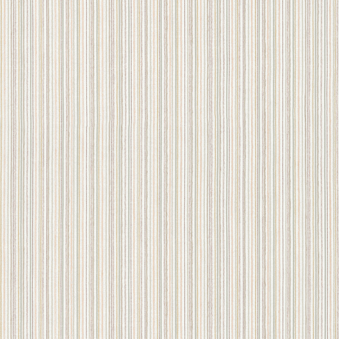 Ernie Stripe fabric in sweet pea color - pattern number W81941 - by Thibaut in the Companions collection