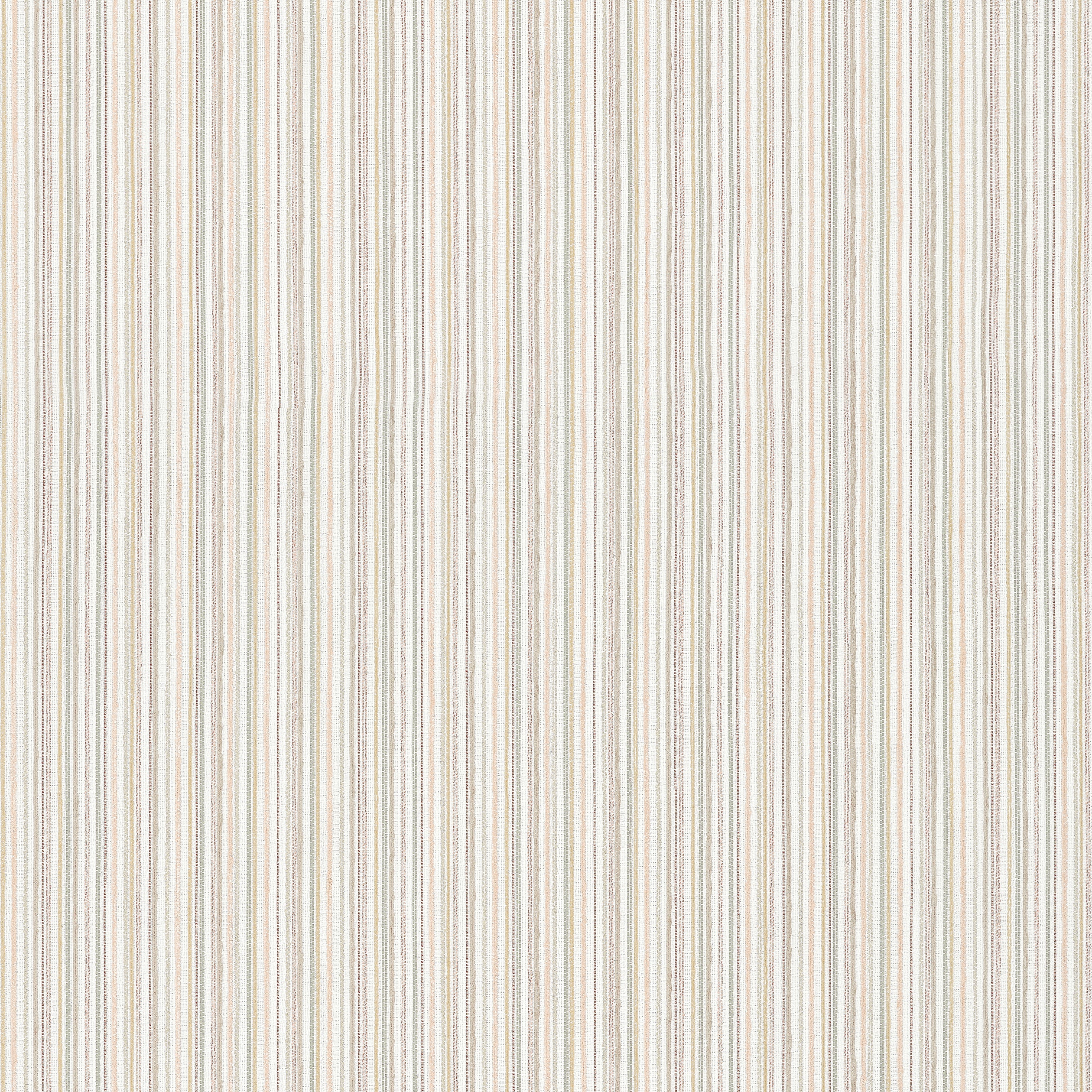 Ernie Stripe fabric in sweet pea color - pattern number W81941 - by Thibaut in the Companions collection