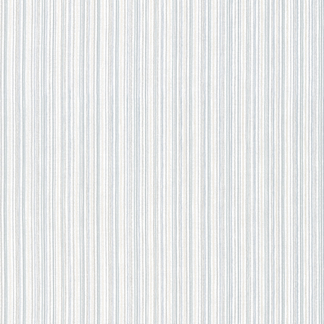 Ernie Stripe fabric in glacier color - pattern number W81942 - by Thibaut in the Companions collection