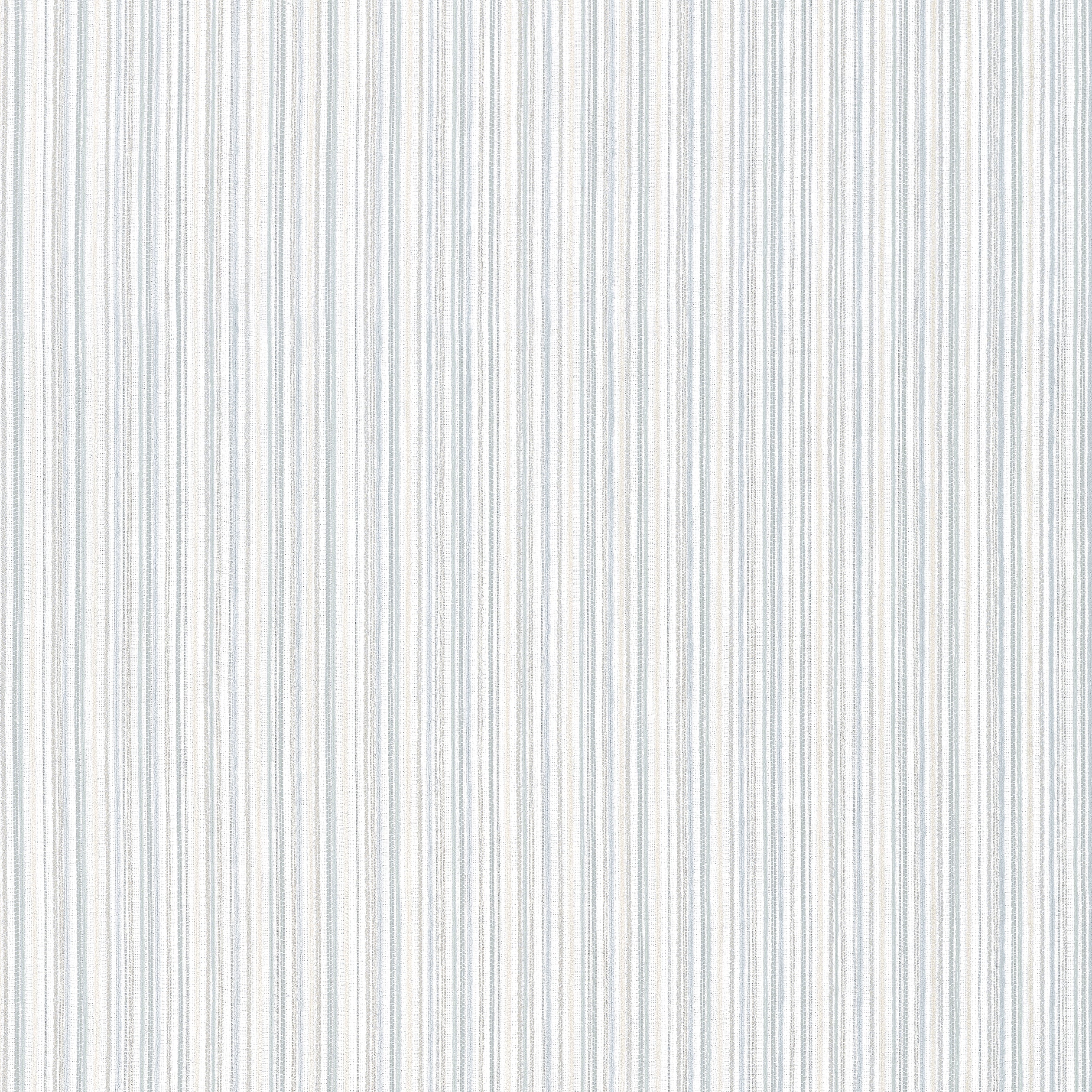 Ernie Stripe fabric in glacier color - pattern number W81942 - by Thibaut in the Companions collection