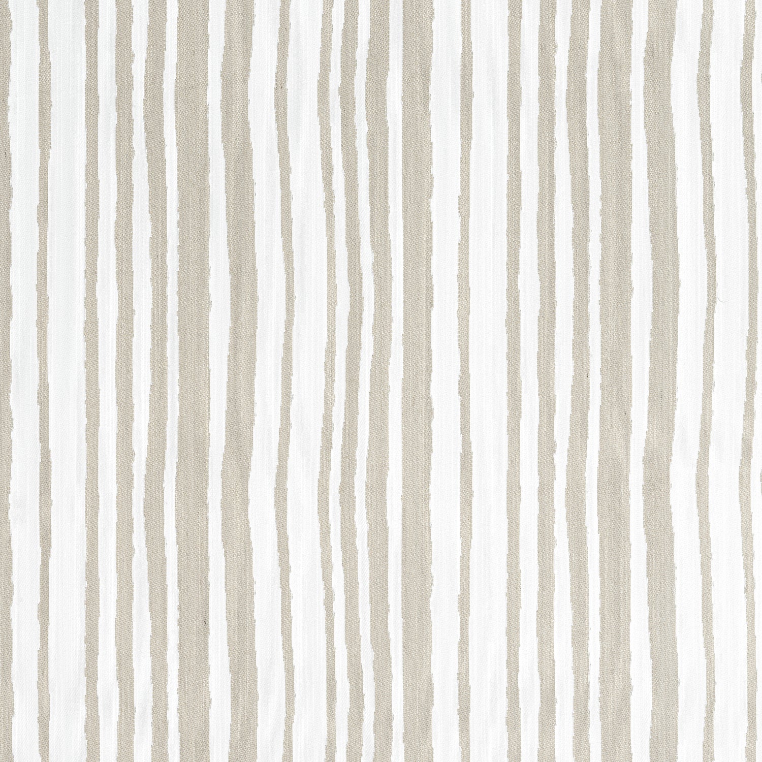 Pintado Stripe fabric in sand color - pattern number W8500 - by Thibaut in the Villa collection