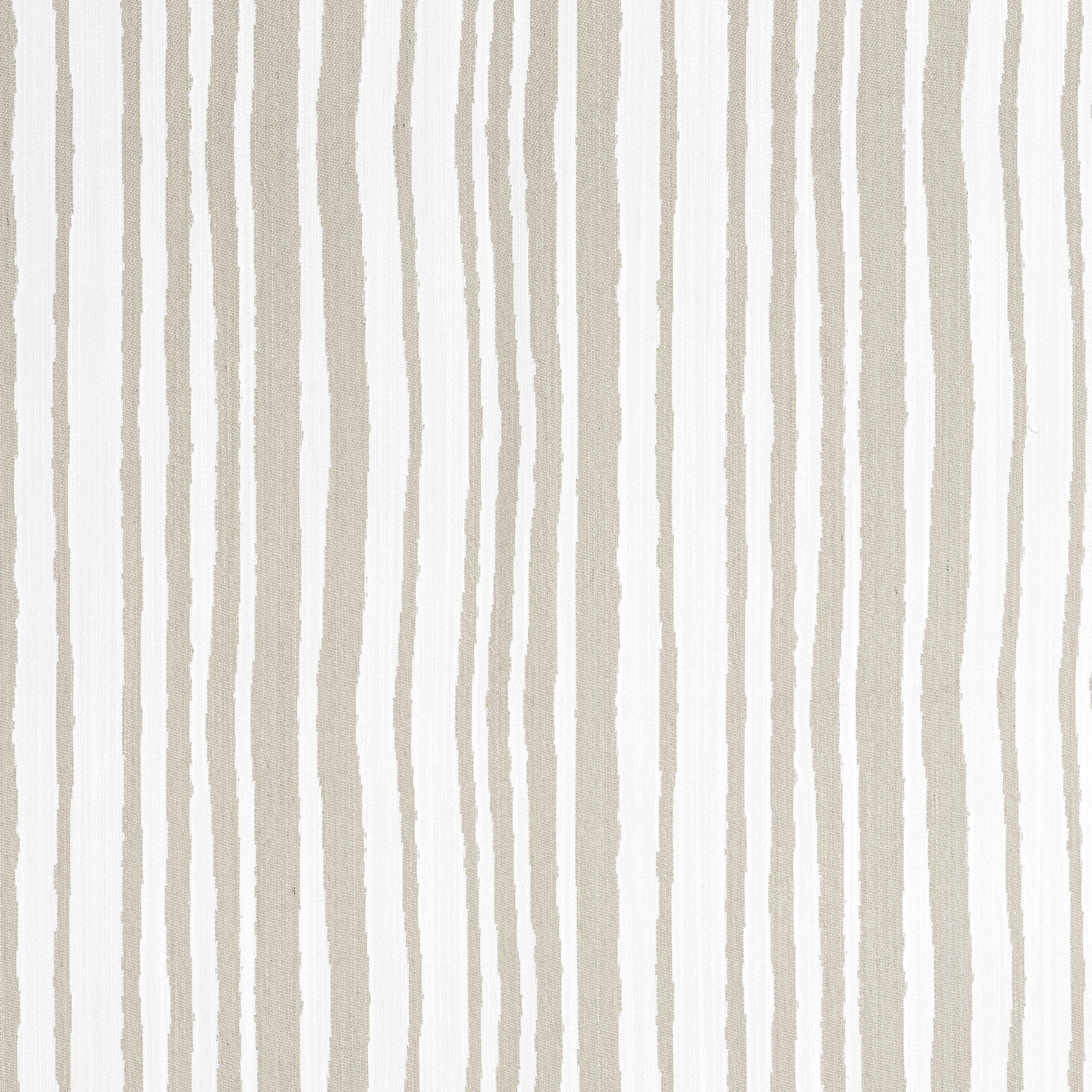 Pintado Stripe fabric in sand color - pattern number W8500 - by Thibaut in the Villa collection