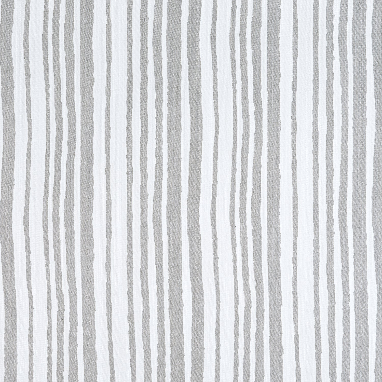 Pintado Stripe fabric in sterling color - pattern number W8501 - by Thibaut in the Villa collection