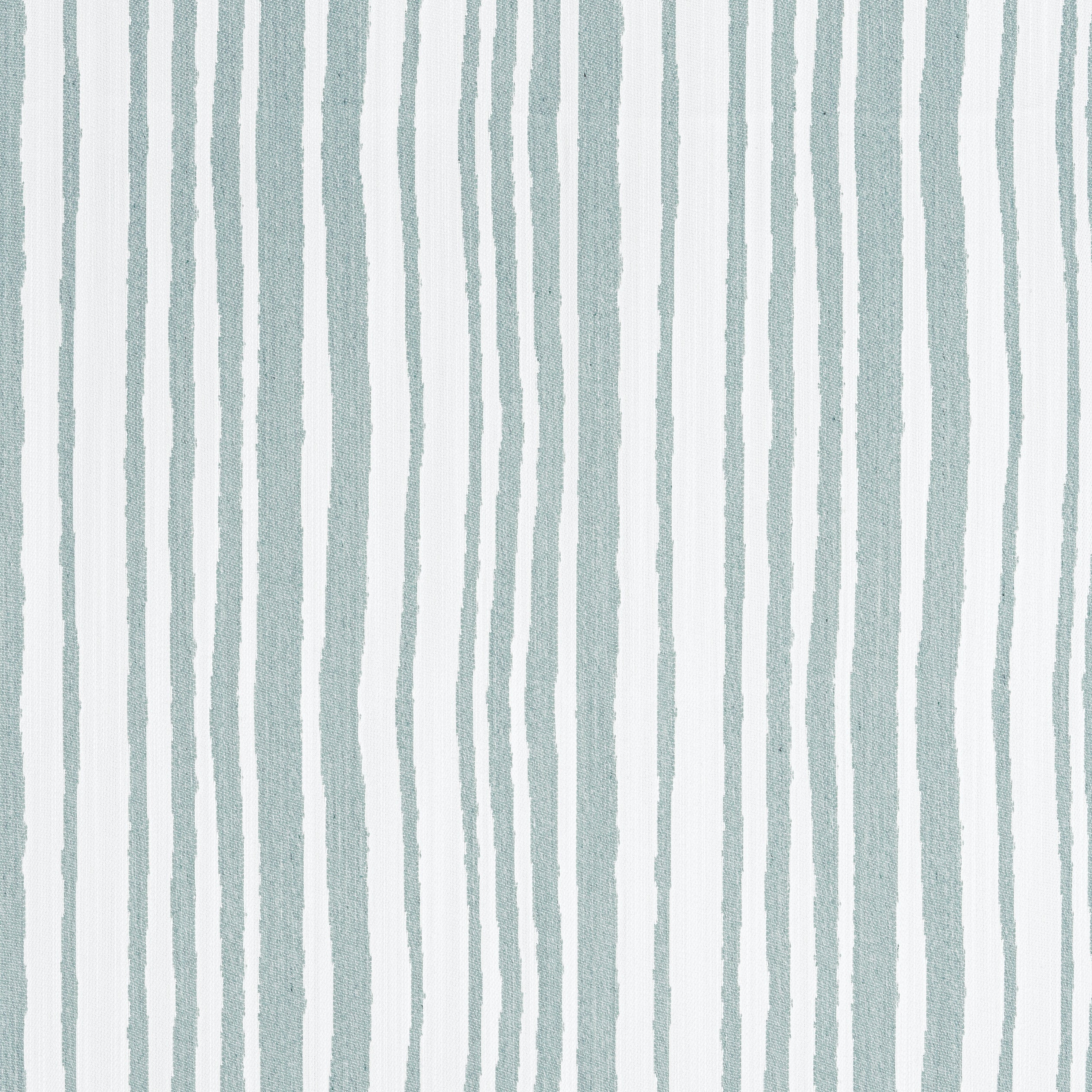 Pintado Stripe fabric in seafoam color - pattern number W8502 - by Thibaut in the Villa collection