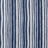 Pintado Stripe fabric in navy color - pattern number W8504 - by Thibaut in the Villa collection