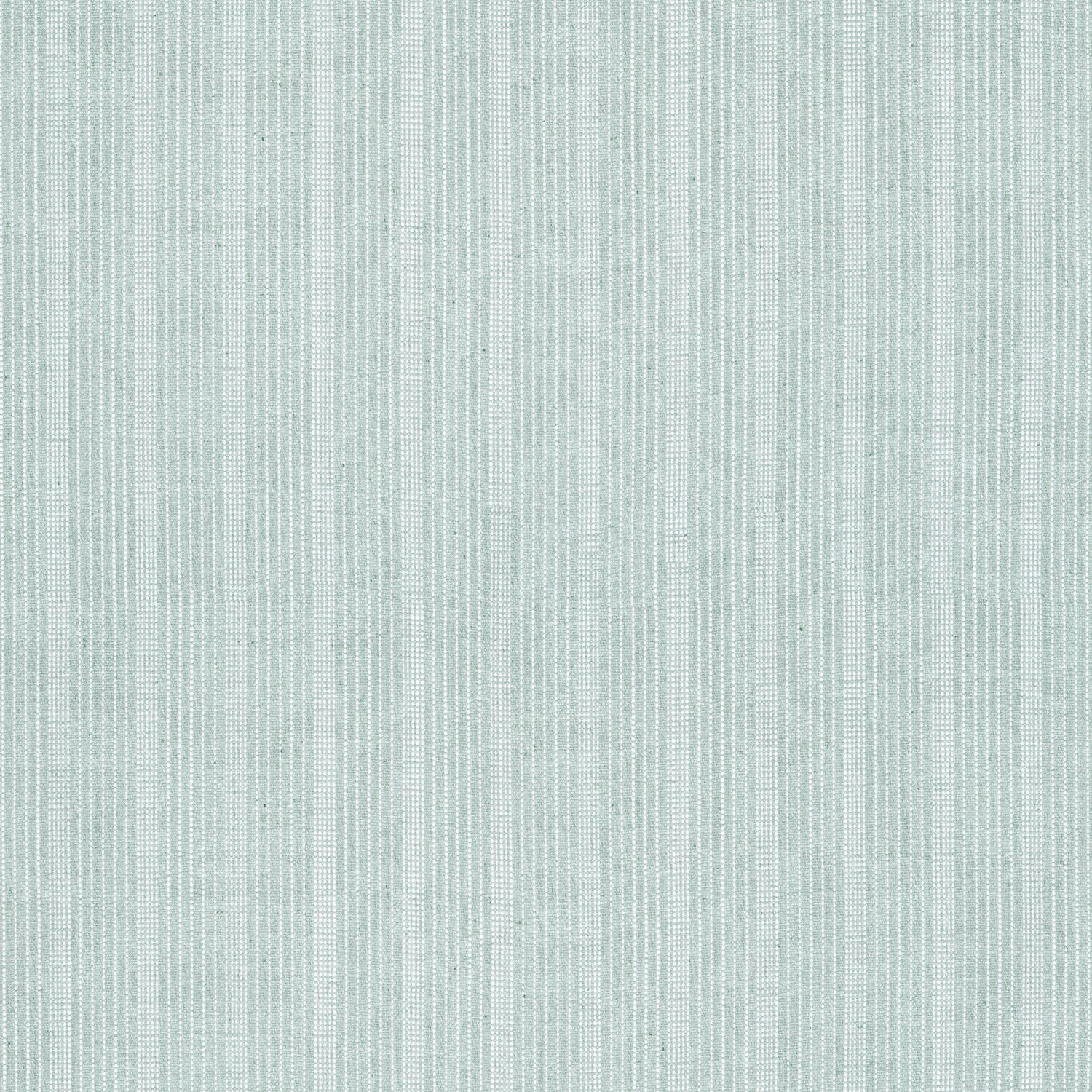 Ebro Stripe fabric in seafoam color - pattern number W8508 - by Thibaut in the Villa collection