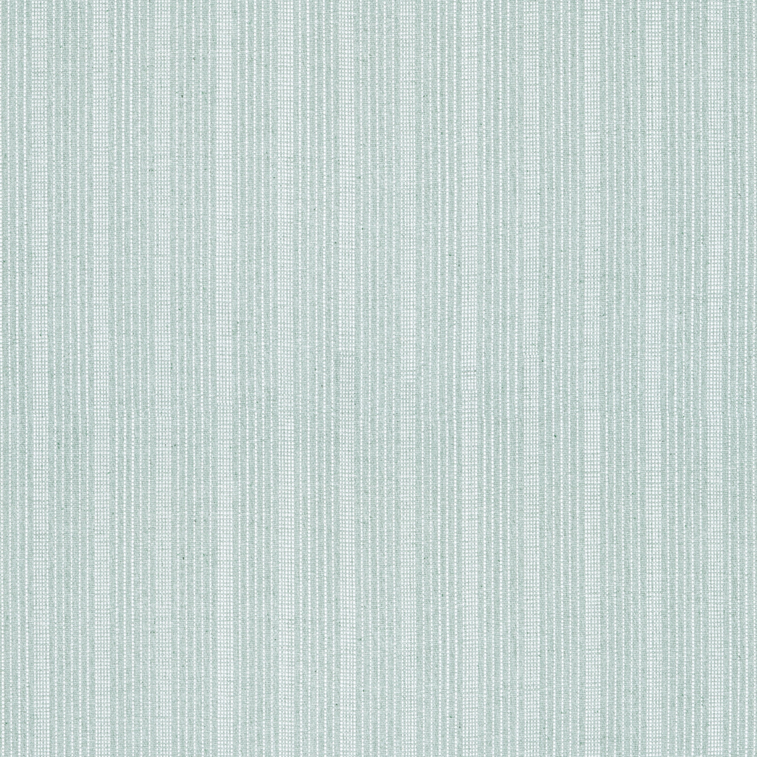 Ebro Stripe fabric in seafoam color - pattern number W8508 - by Thibaut in the Villa collection