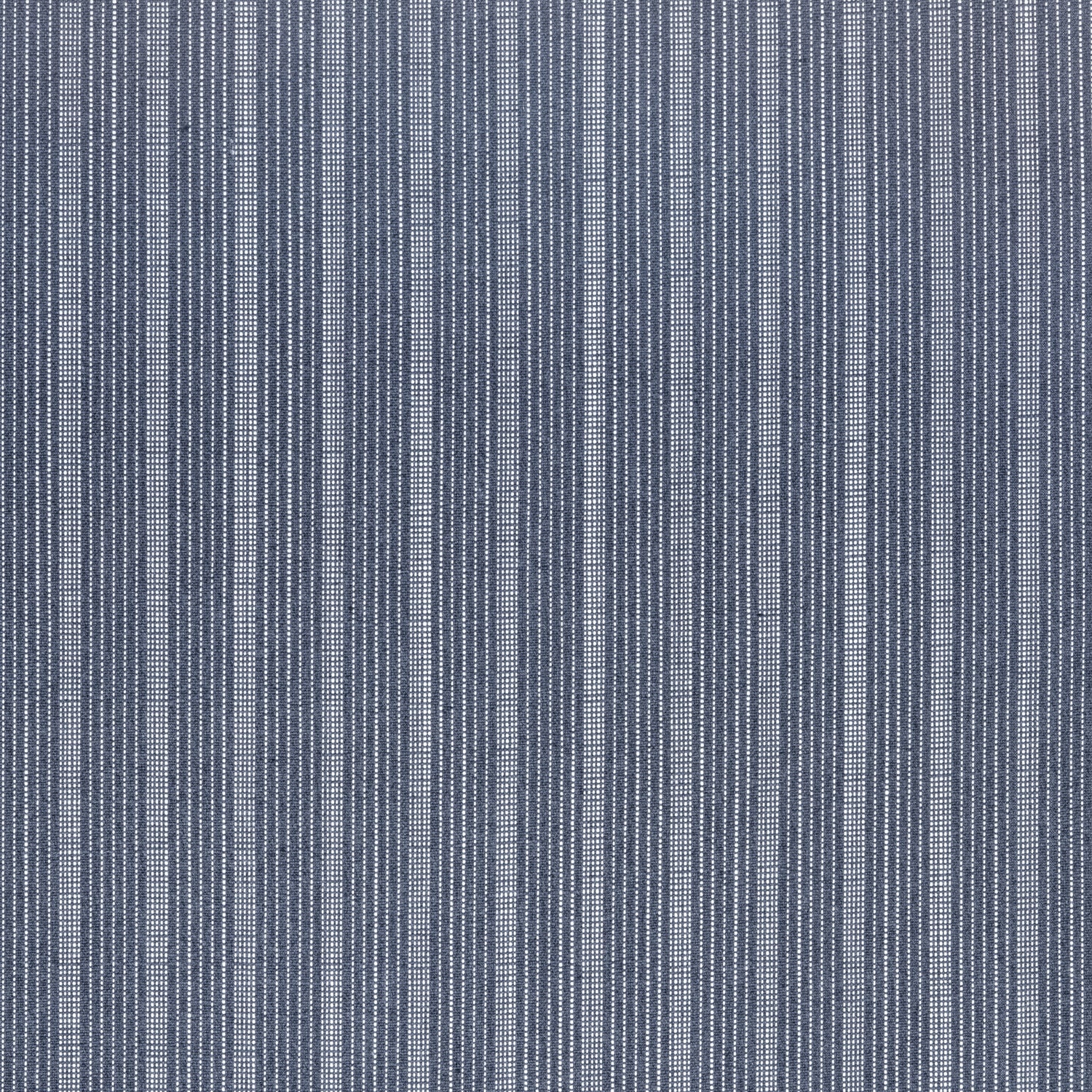Ebro Stripe fabric in marine color - pattern number W8510 - by Thibaut in the Villa collection