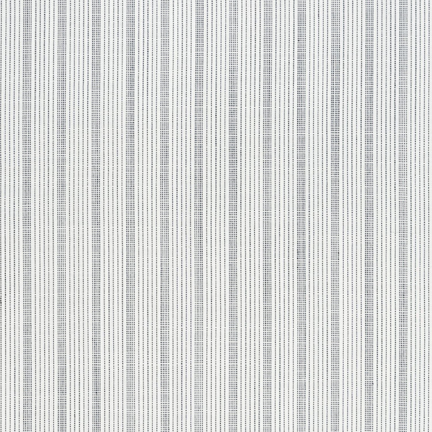 Ebro Stripe fabric in domino color - pattern number W8512 - by Thibaut in the Villa collection