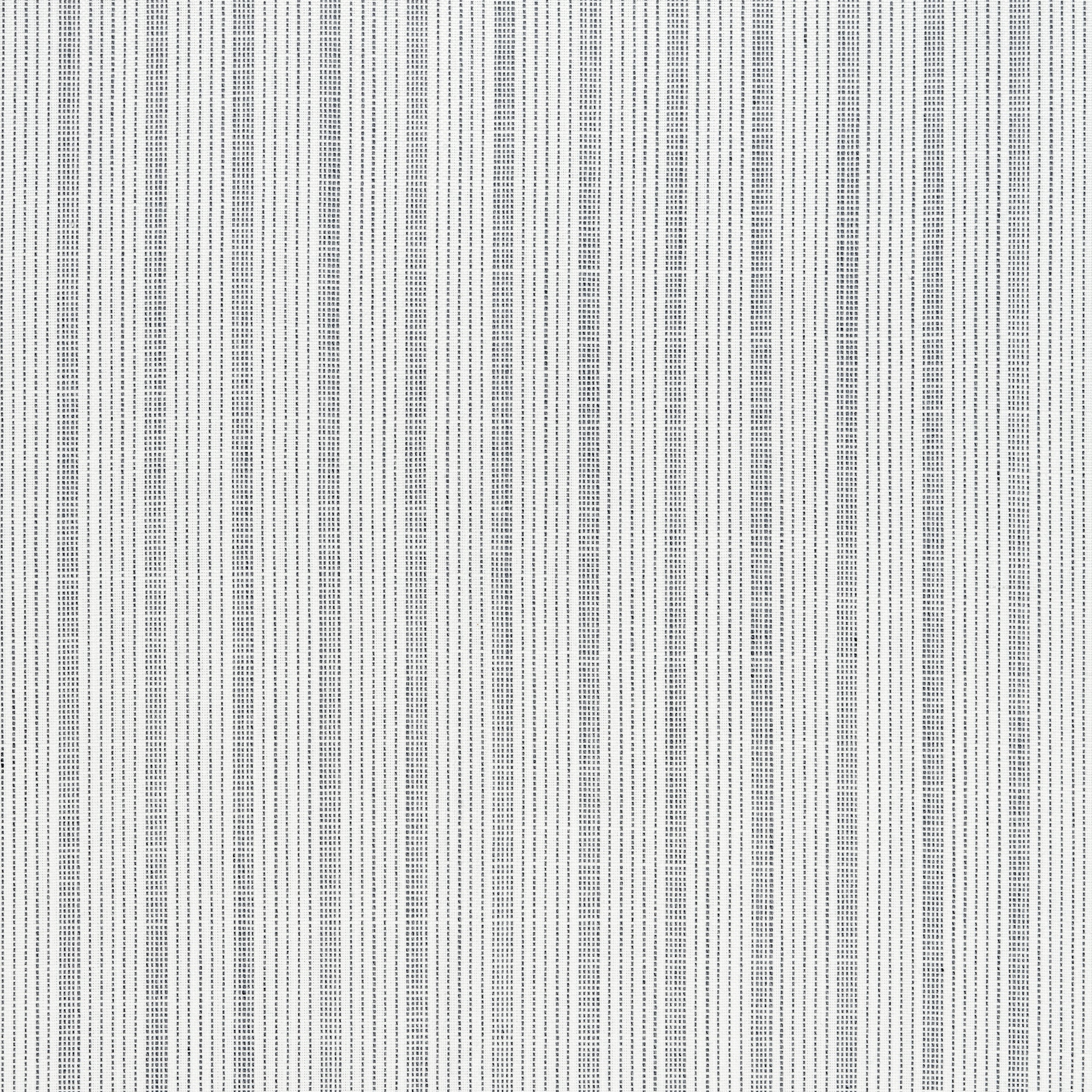 Ebro Stripe fabric in domino color - pattern number W8512 - by Thibaut in the Villa collection