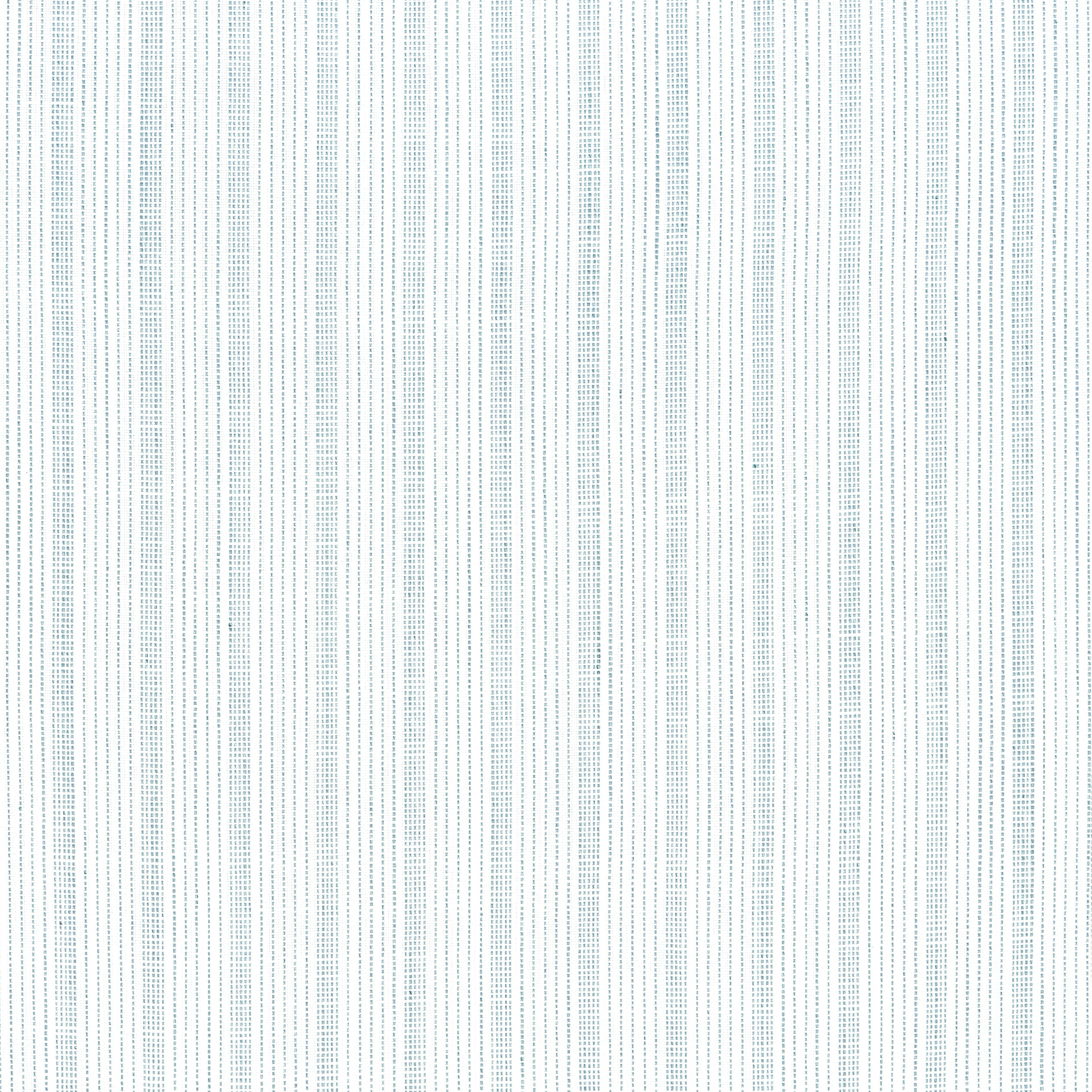 Ebro Stripe fabric in spa color - pattern number W8514 - by Thibaut in the Villa collection