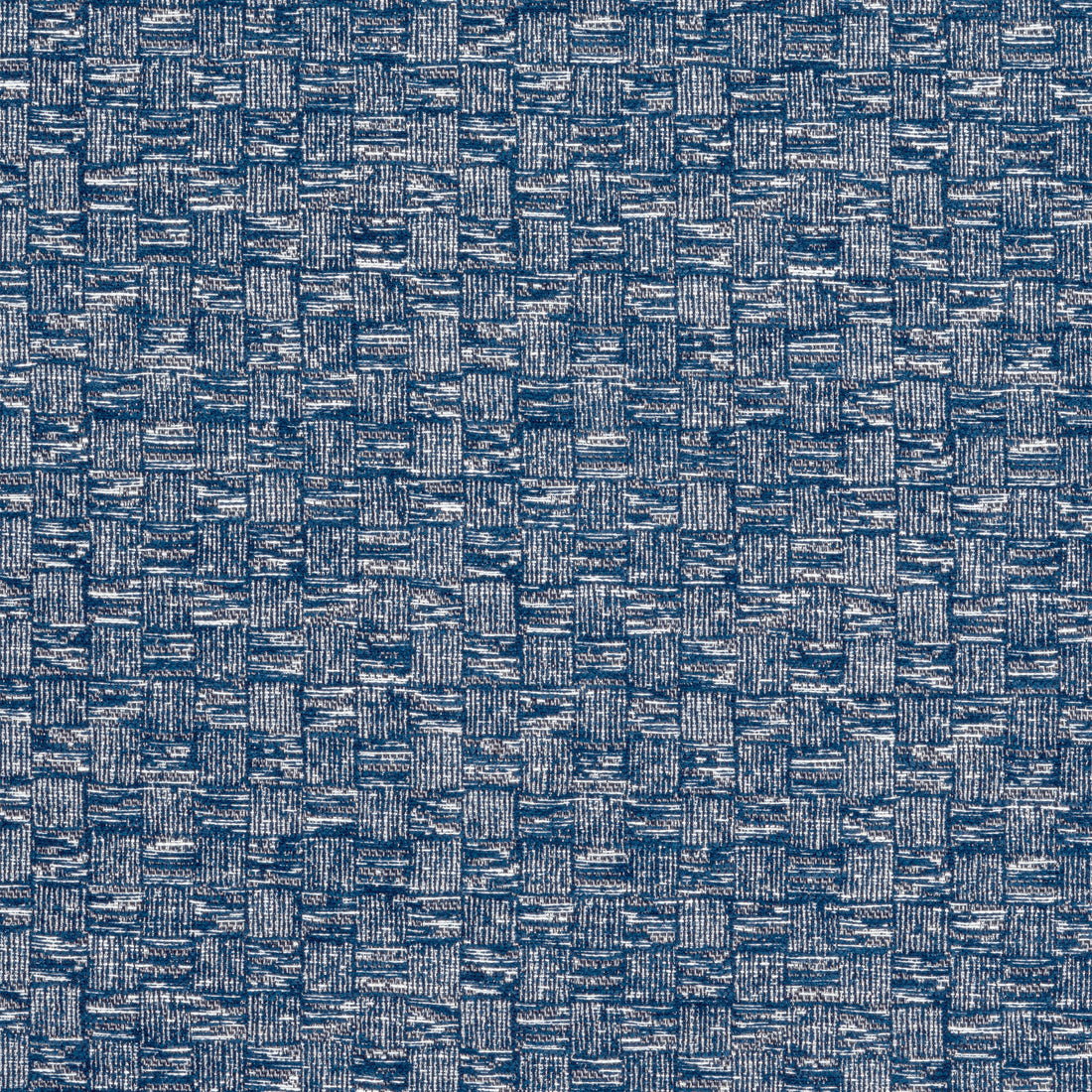 Cestino fabric in marine color - pattern number W8521 - by Thibaut in the Villa collection