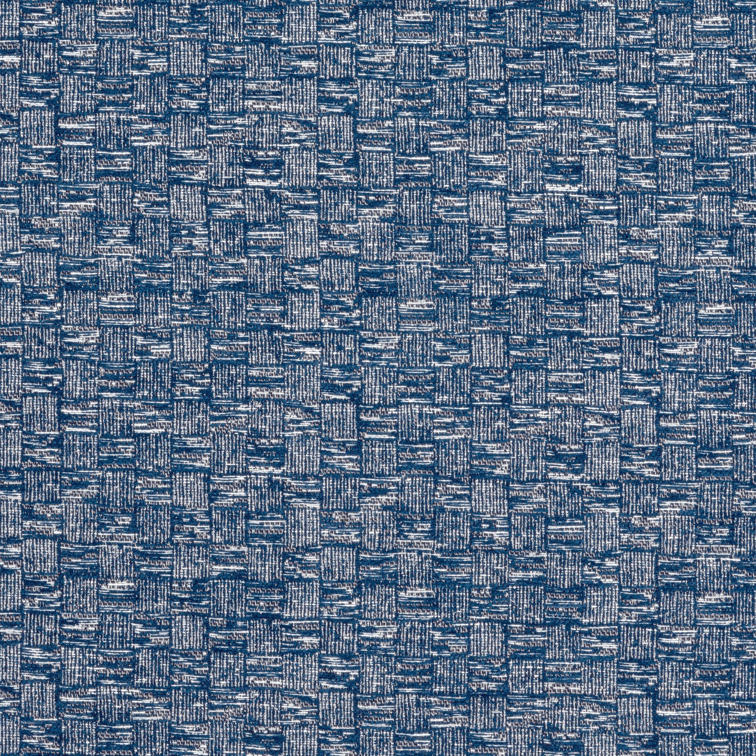 Cestino fabric in marine color - pattern number W8521 - by Thibaut in the Villa collection