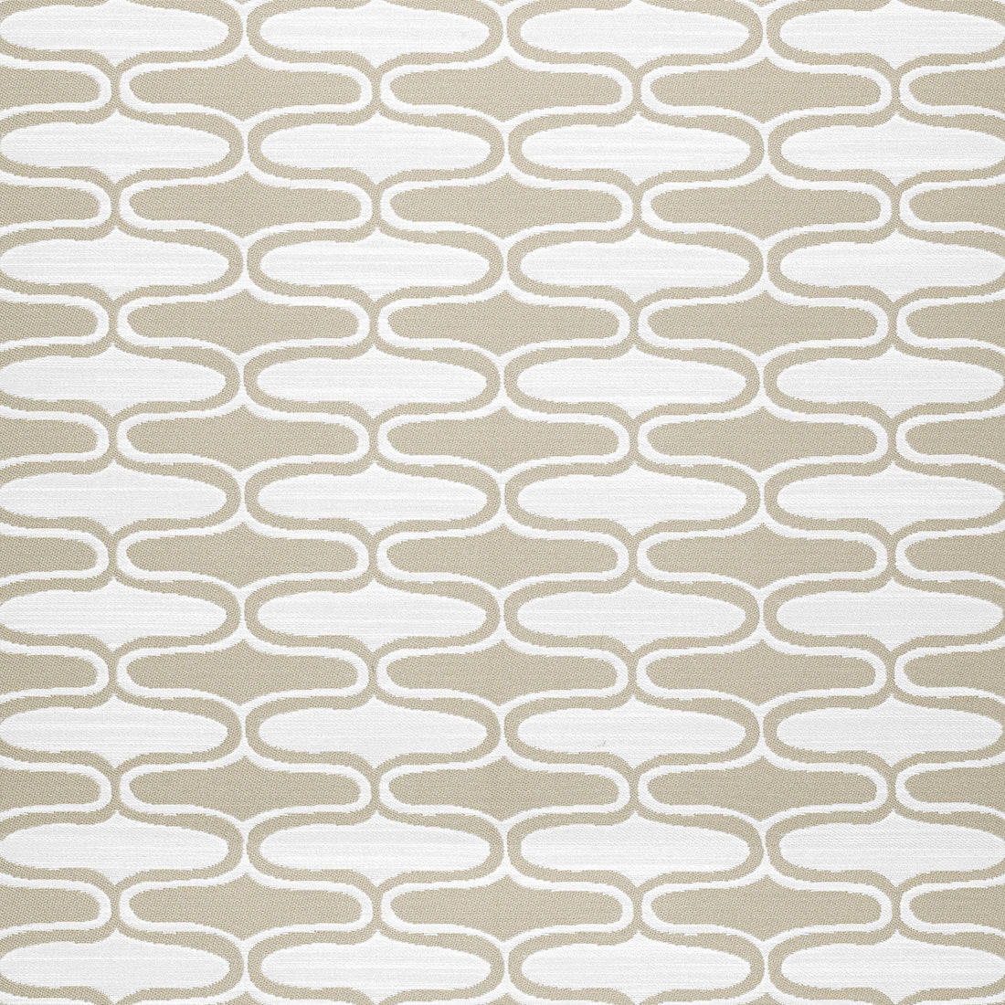 Saraband fabric in sand color - pattern number W8524 - by Thibaut in the Villa collection