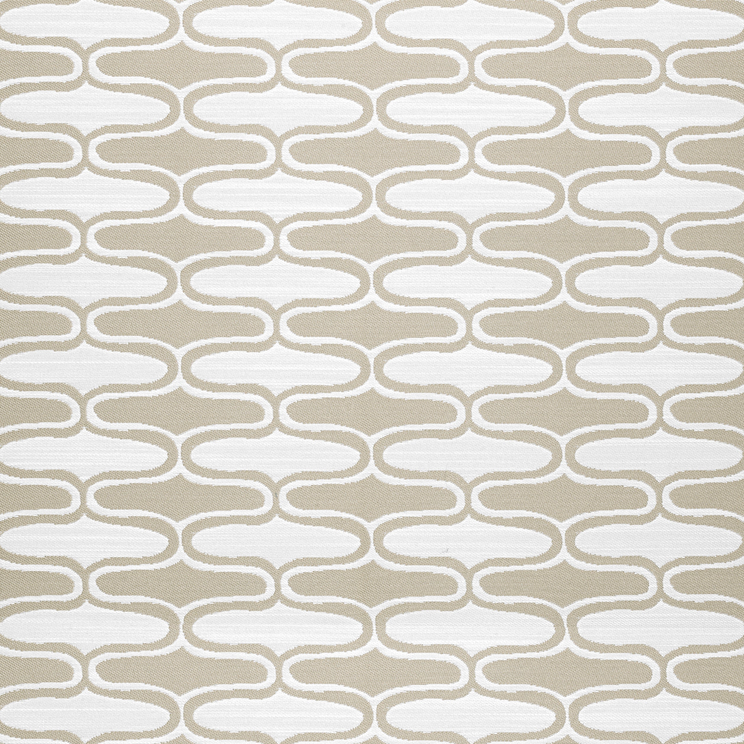 Saraband fabric in sand color - pattern number W8524 - by Thibaut in the Villa collection