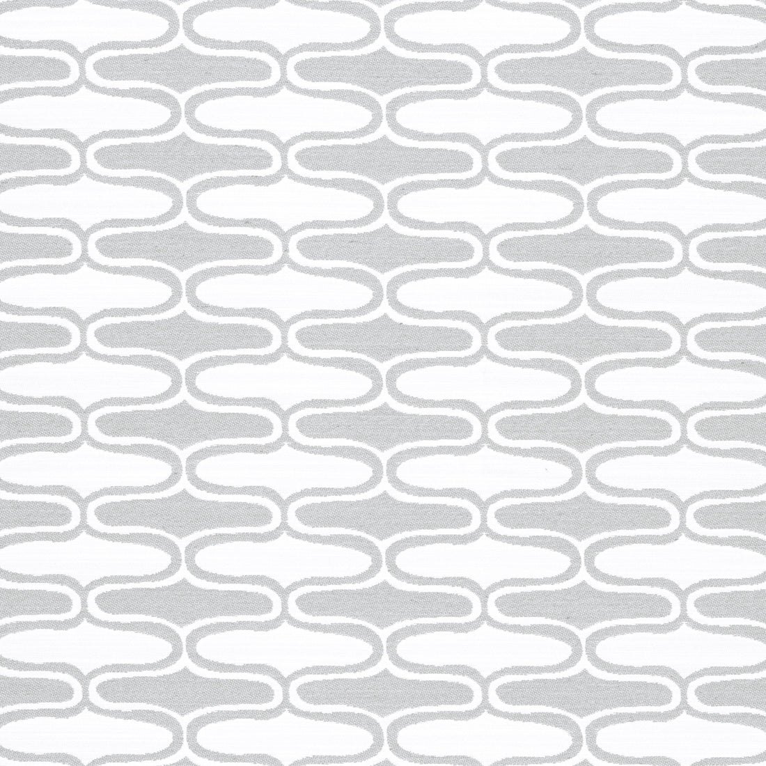 Saraband fabric in sterling color - pattern number W8525 - by Thibaut in the Villa collection