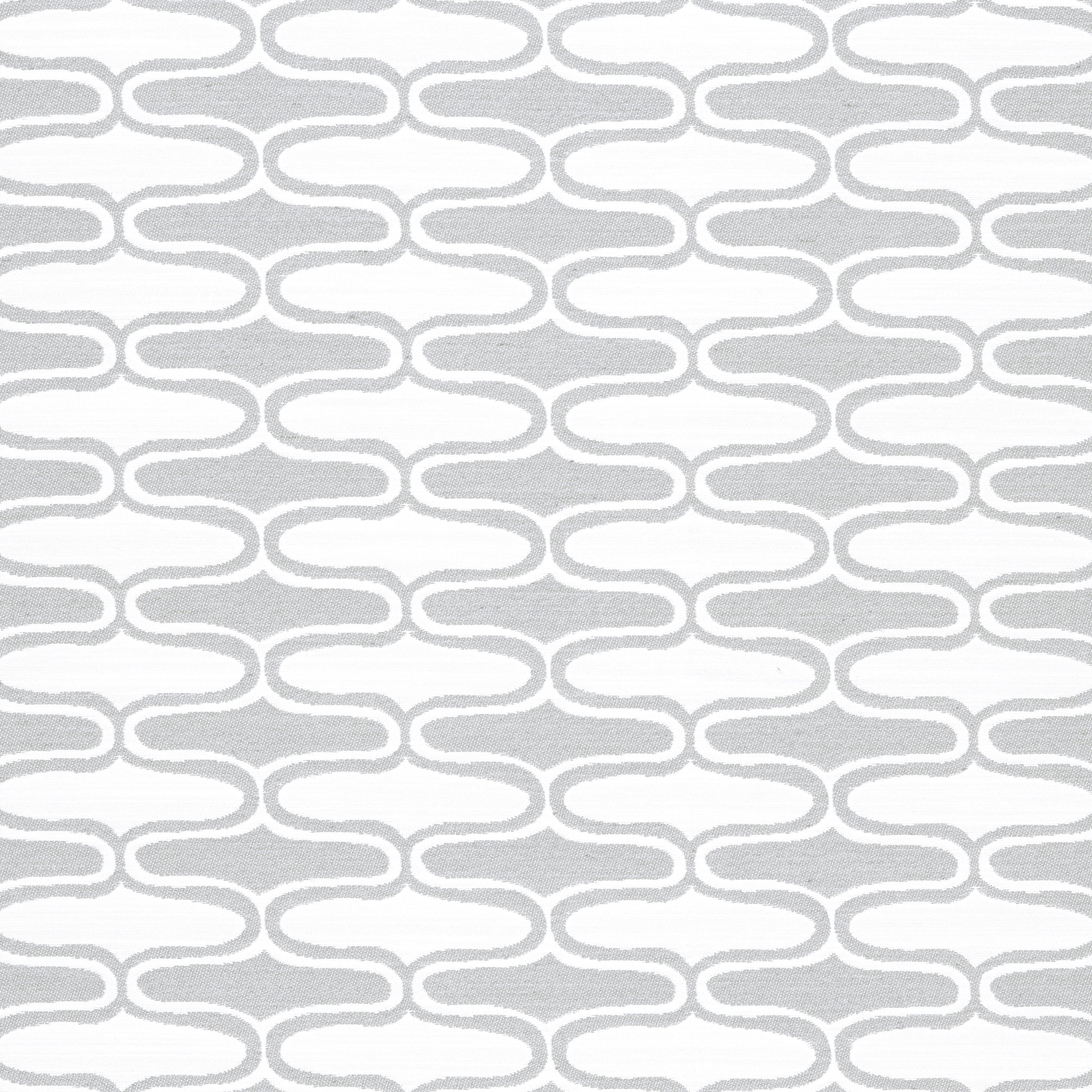 Saraband fabric in sterling color - pattern number W8525 - by Thibaut in the Villa collection