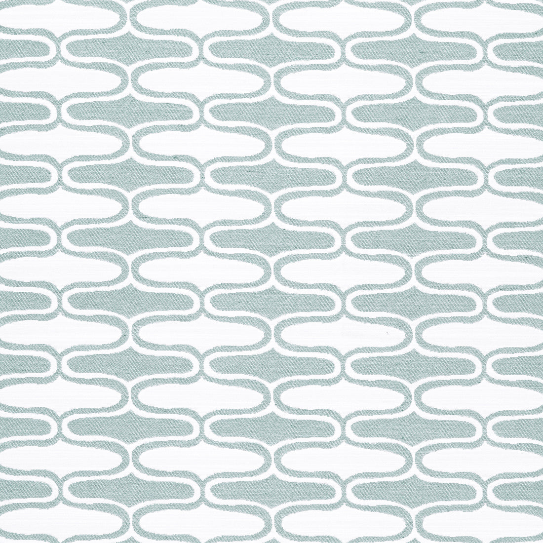 Saraband fabric in seafoam color - pattern number W8530 - by Thibaut in the Villa collection