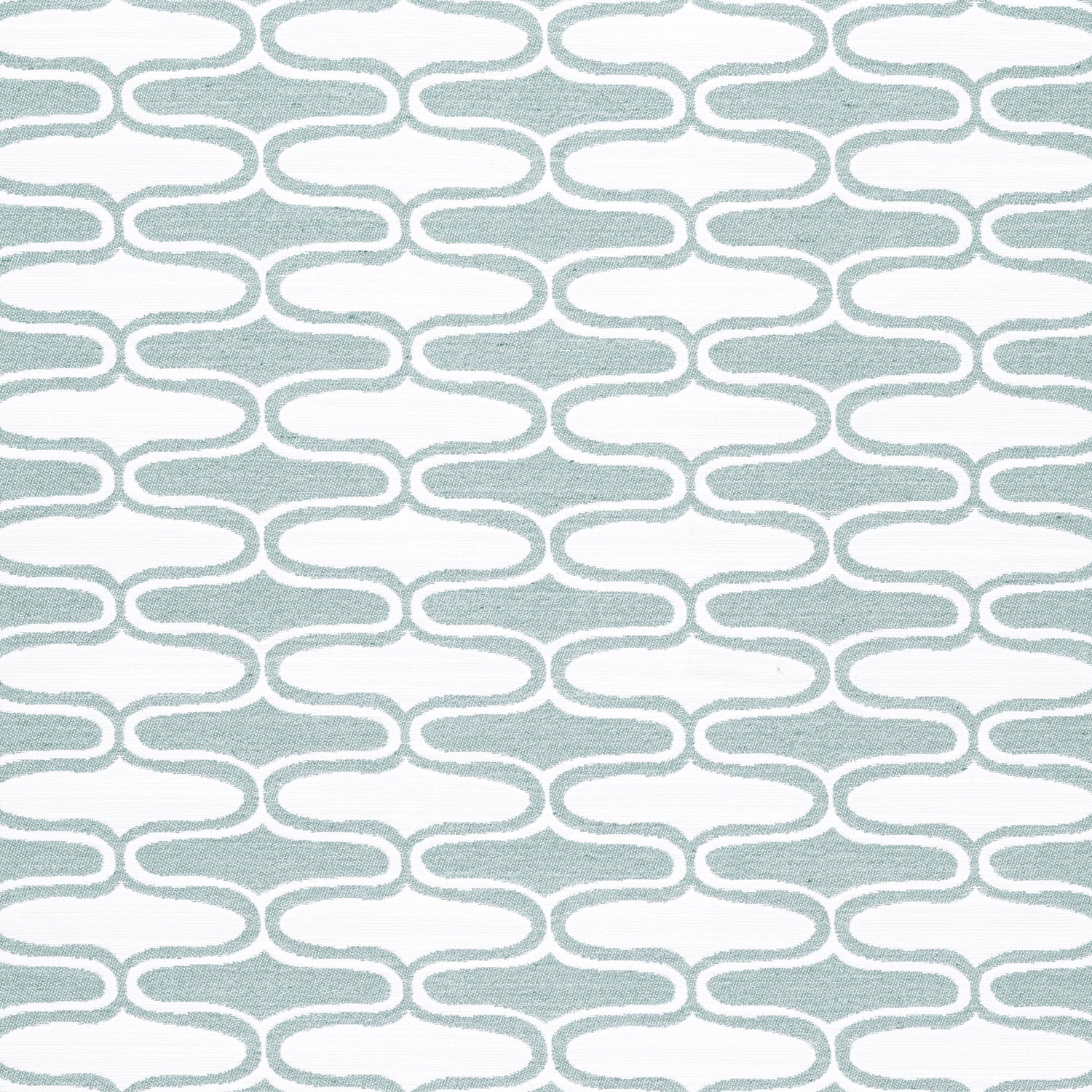 Saraband fabric in seafoam color - pattern number W8530 - by Thibaut in the Villa collection