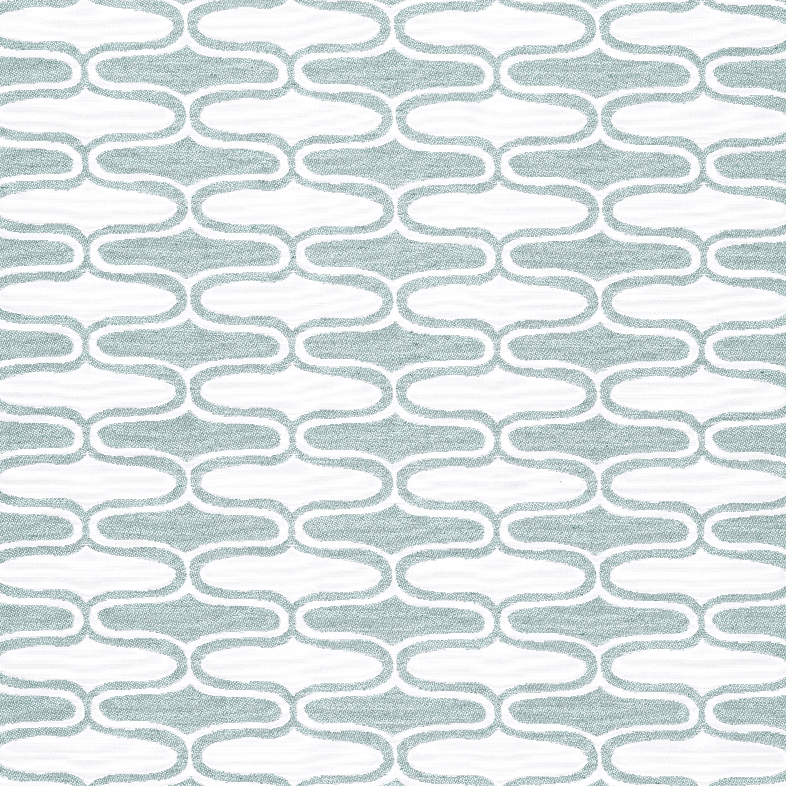 Saraband fabric in seafoam color - pattern number W8530 - by Thibaut in the Villa collection