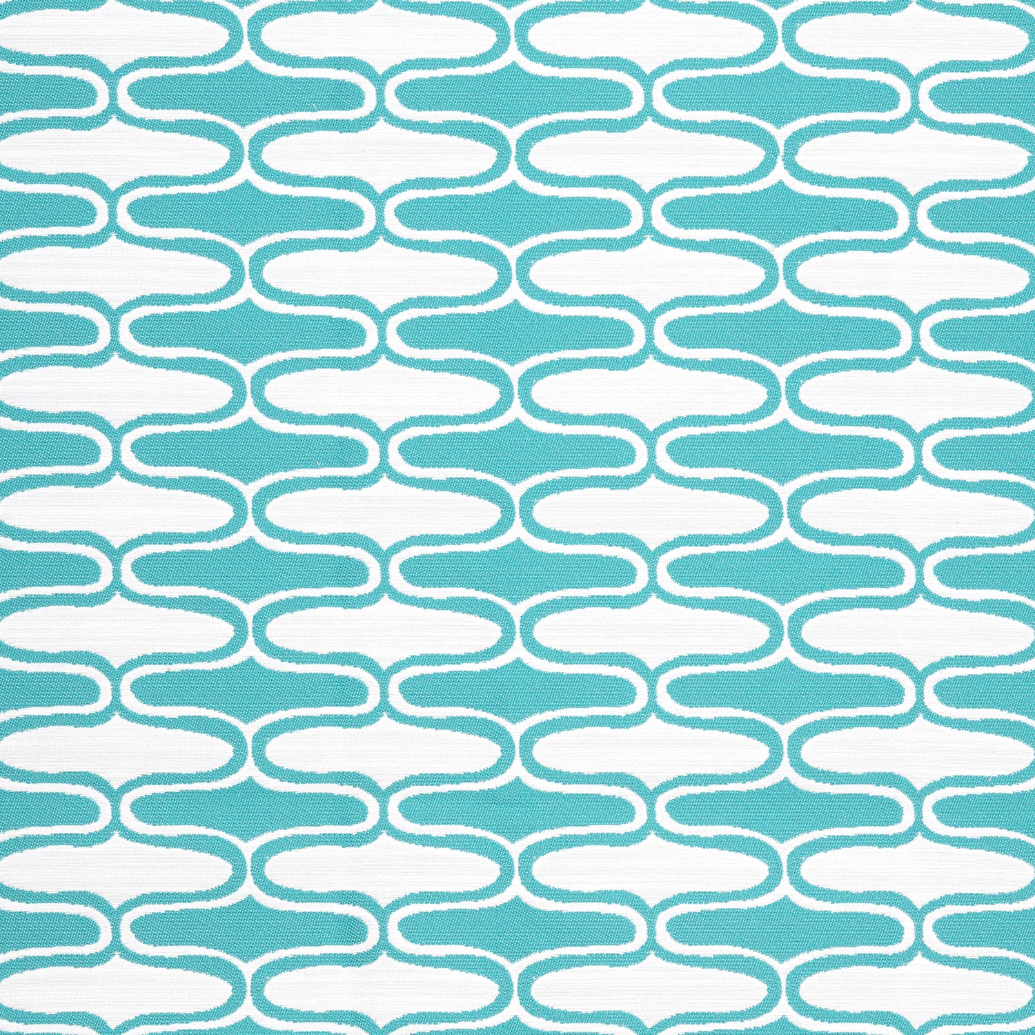 Saraband fabric in capri color - pattern number W8533 - by Thibaut in the Villa collection