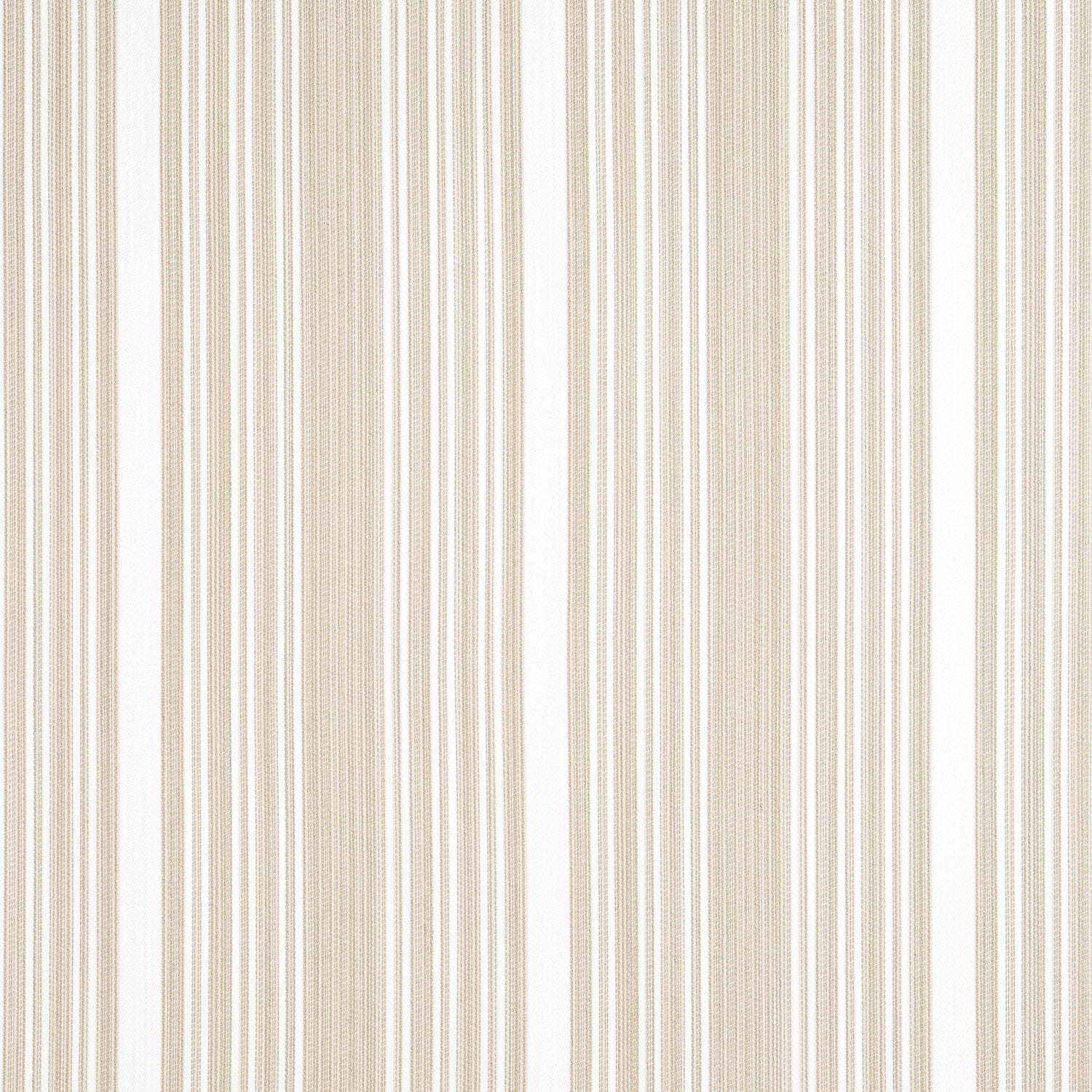 Kaia Stripe fabric in sand color - pattern number W8535 - by Thibaut in the Villa collection