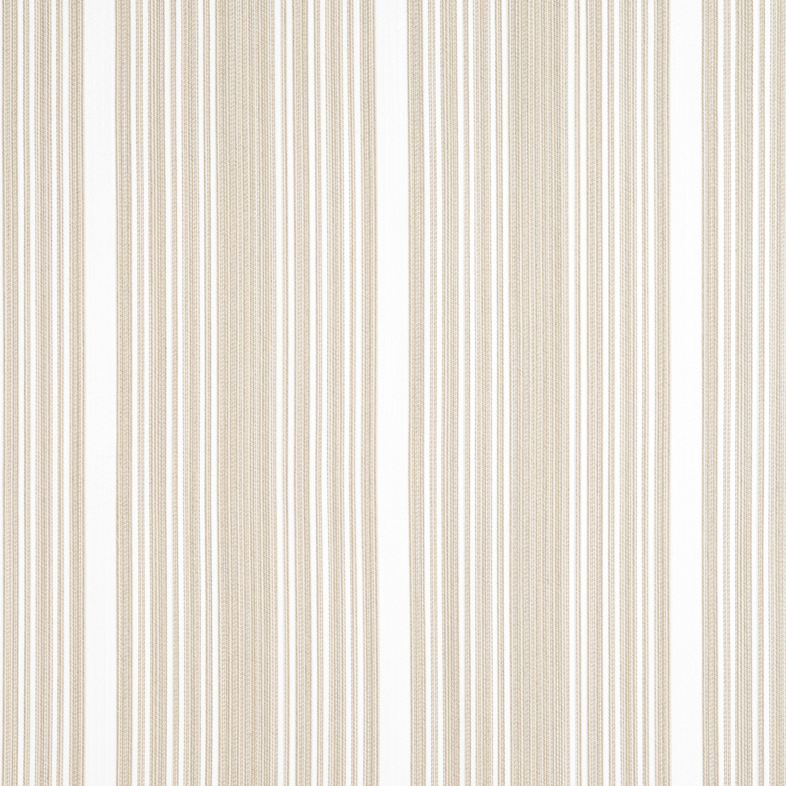 Kaia Stripe fabric in sand color - pattern number W8535 - by Thibaut in the Villa collection