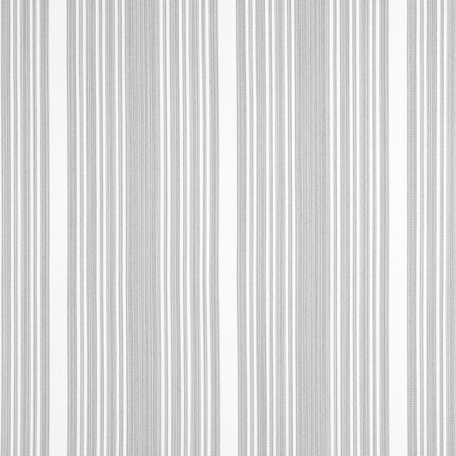 Kaia Stripe fabric in sterling color - pattern number W8536 - by Thibaut in the Villa collection