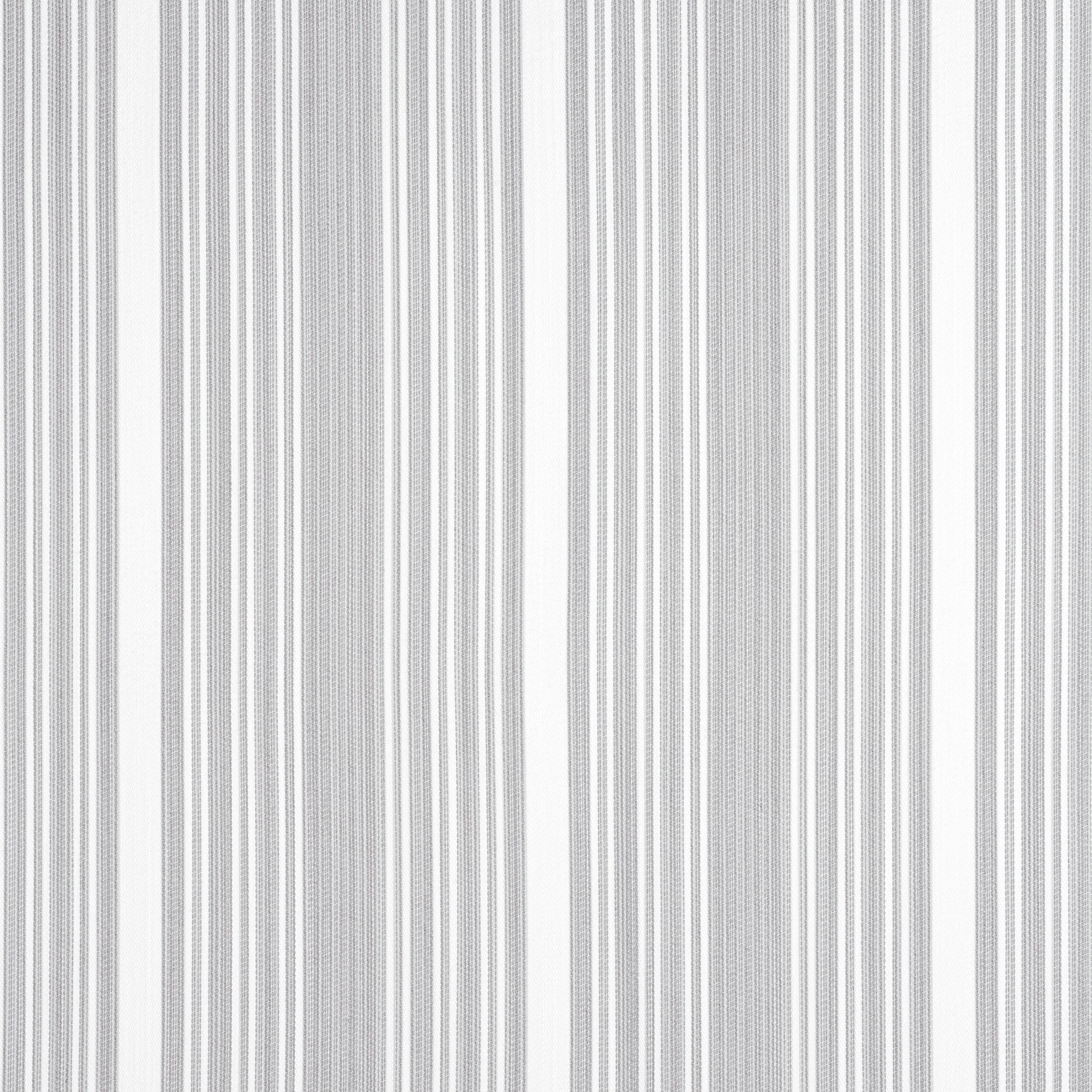 Kaia Stripe fabric in sterling color - pattern number W8536 - by Thibaut in the Villa collection