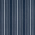 Kaia Stripe fabric in marine color - pattern number W8539 - by Thibaut in the Villa collection