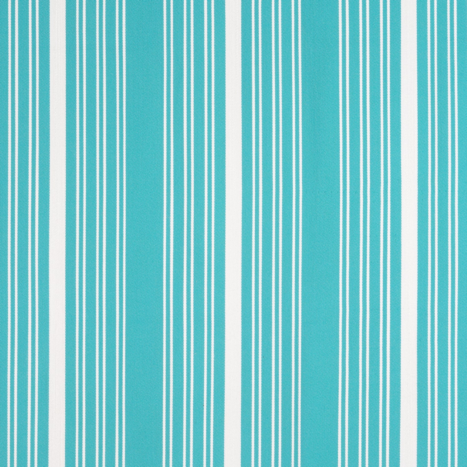 Kaia Stripe fabric in capri color - pattern number W8543 - by Thibaut in the Villa collection
