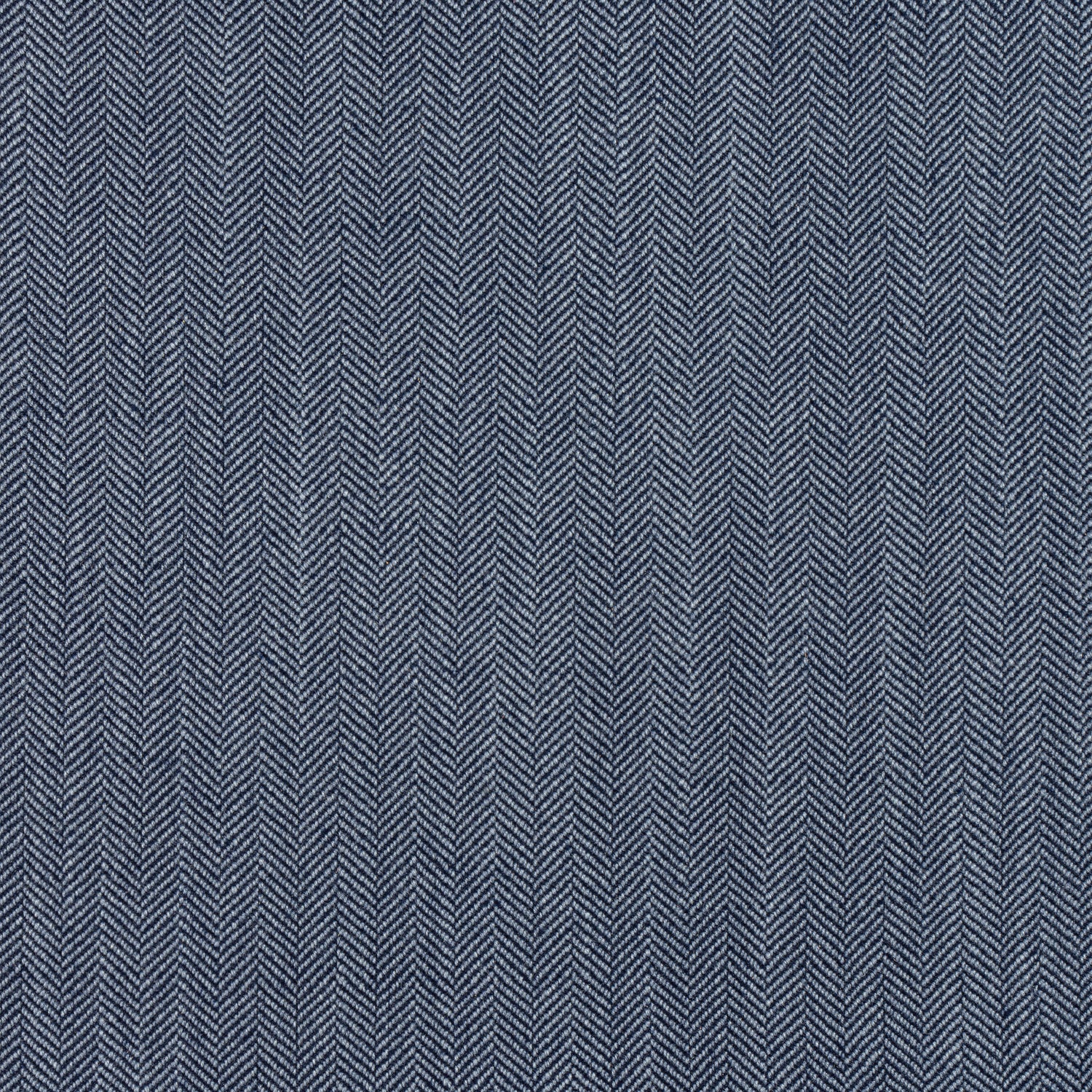 Savile fabric in marine color - pattern number W8563 - by Thibaut in the Villa Textures collection